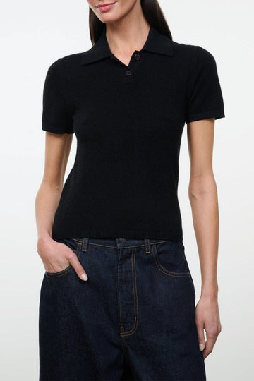 Gino Cashmere Sweater | Black — 1
