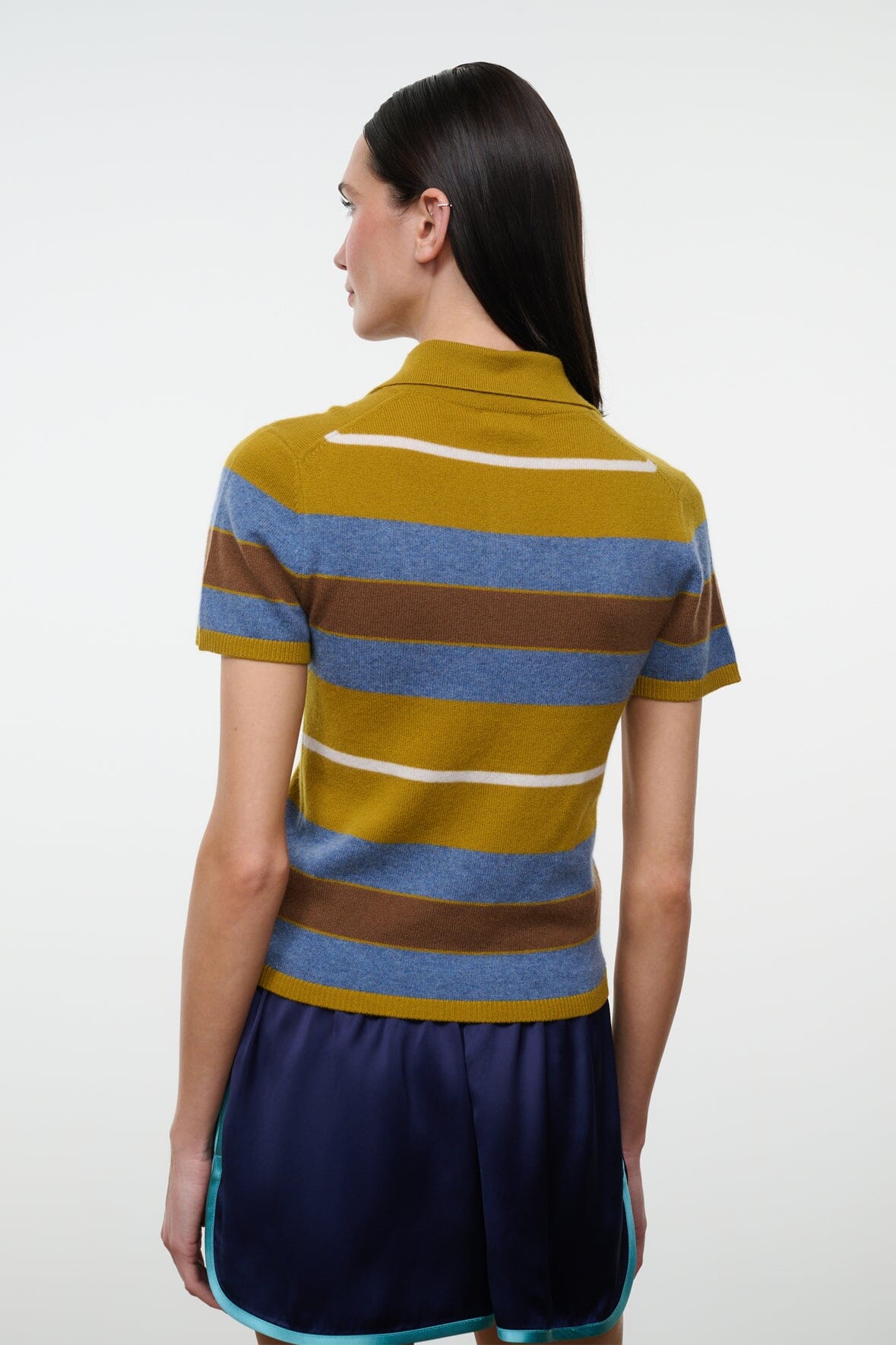Gino Cashmere Sweater | Canyon Stripe — 3