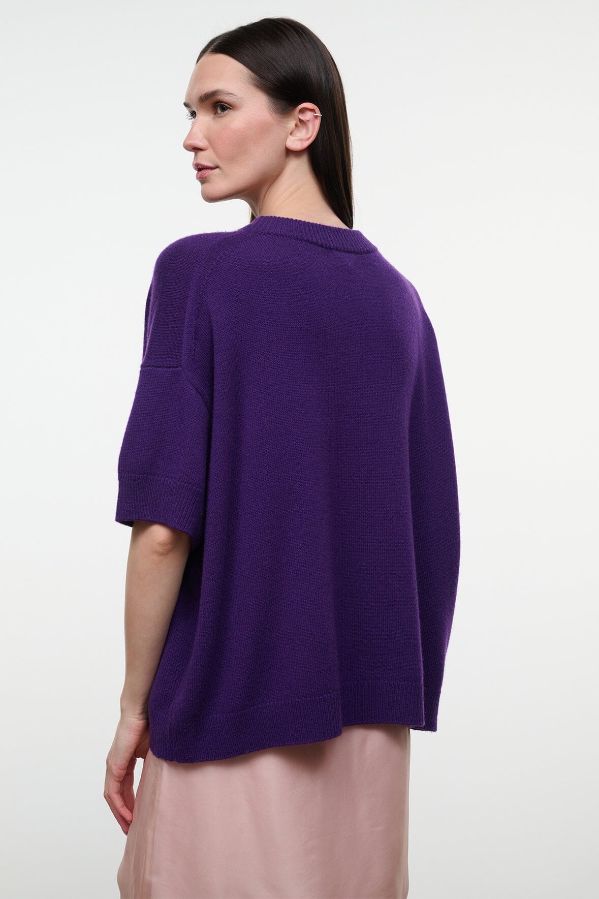 Sorrento Cashmere Sweater | Cosmos — 3