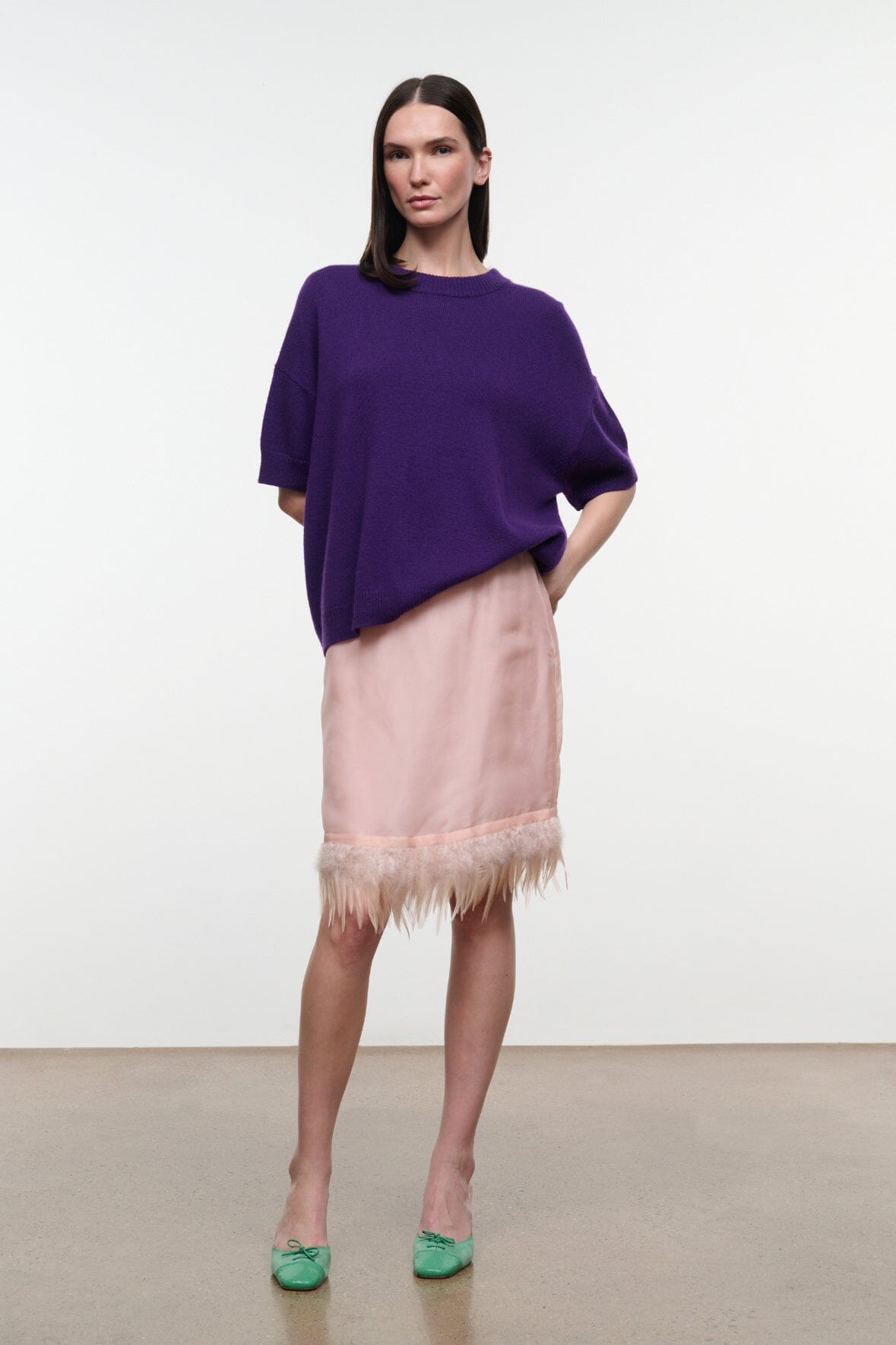 Sorrento Cashmere Sweater | Cosmos — 4