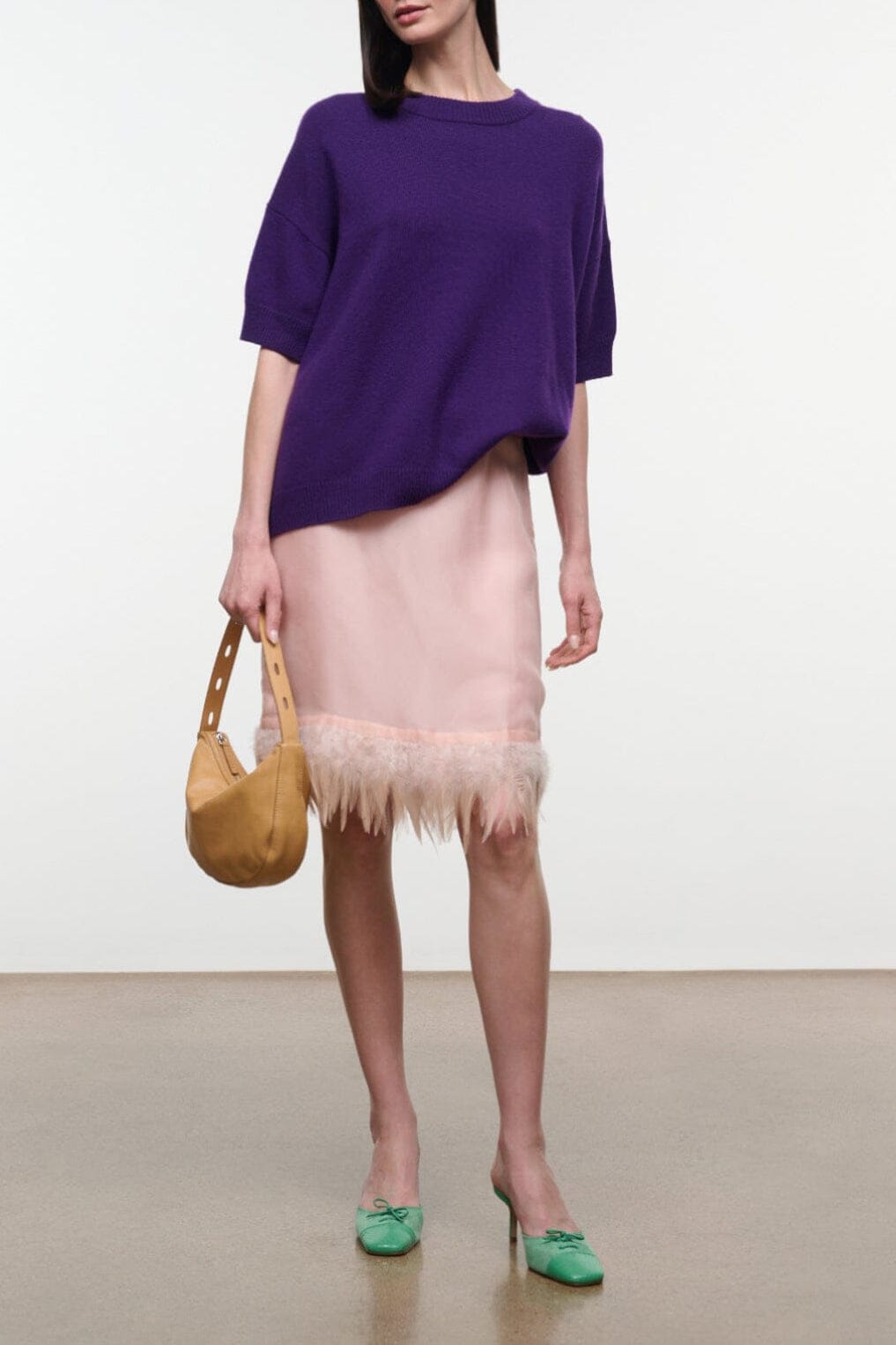 Sorrento Cashmere Sweater | Cosmos — 2