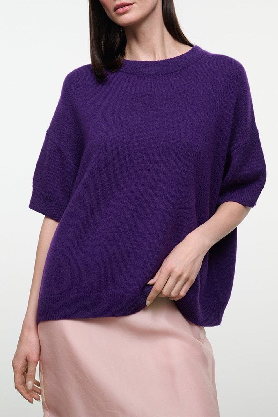 Sorrento Cashmere Sweater | Cosmos — 1
