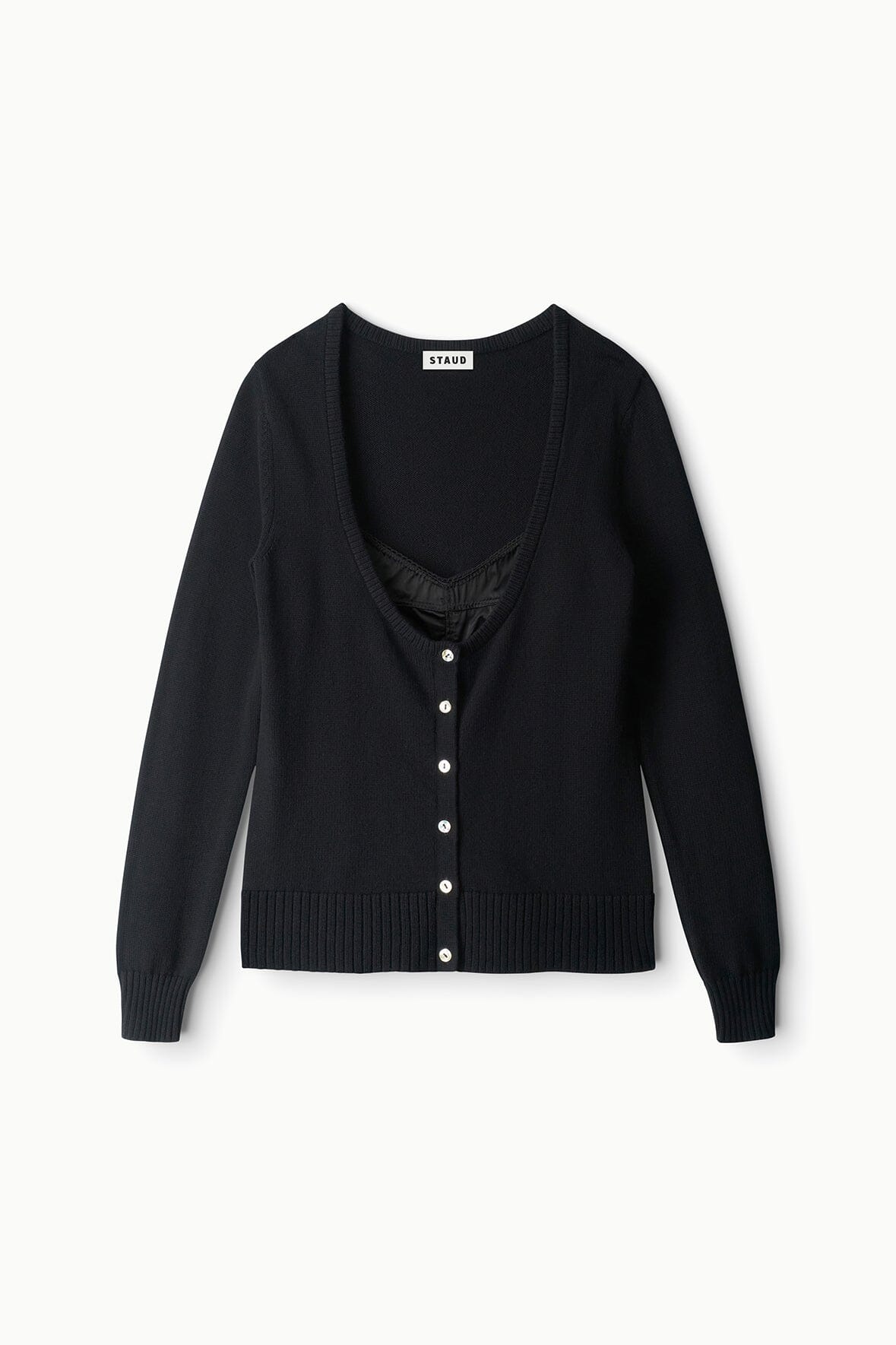 Natasha Cashmere Sweater | Black — 7