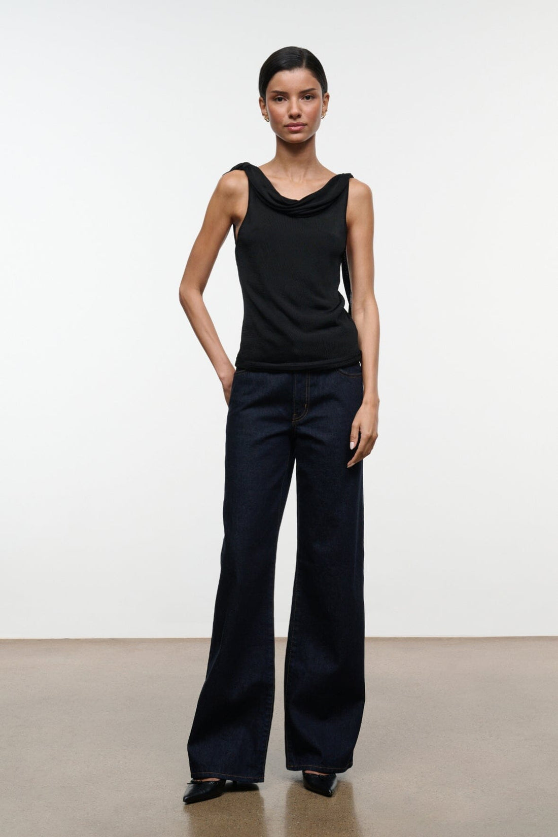Liana Top | Black — 1
