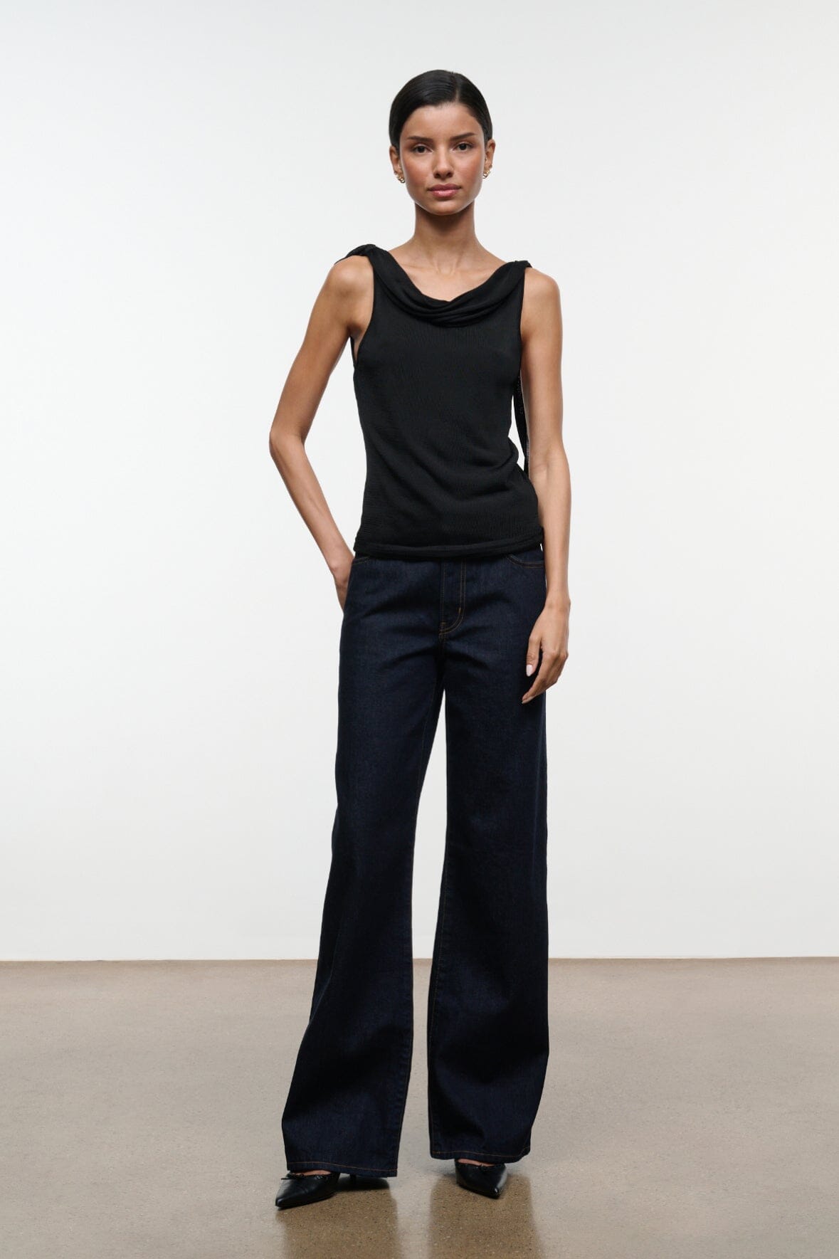 Liana Top | Black — 2