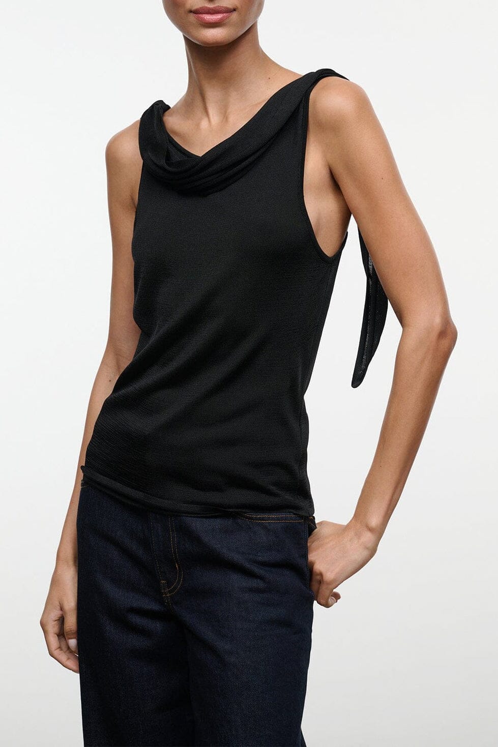 Liana Top | Black — 1