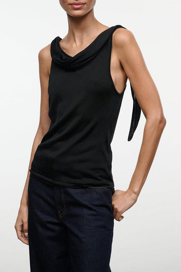 Liana Top | Black — 1