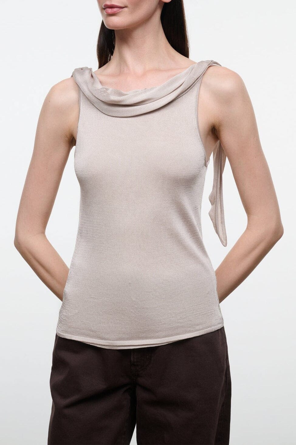 Liana Top | Champagne — 1