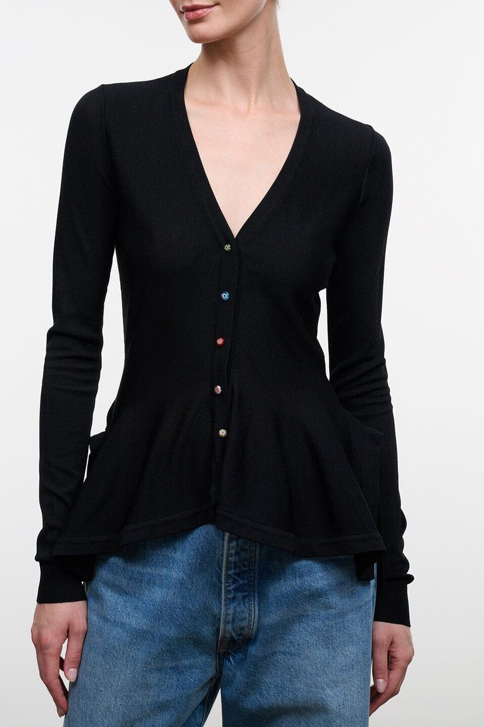 Jamie Top | Black — 1