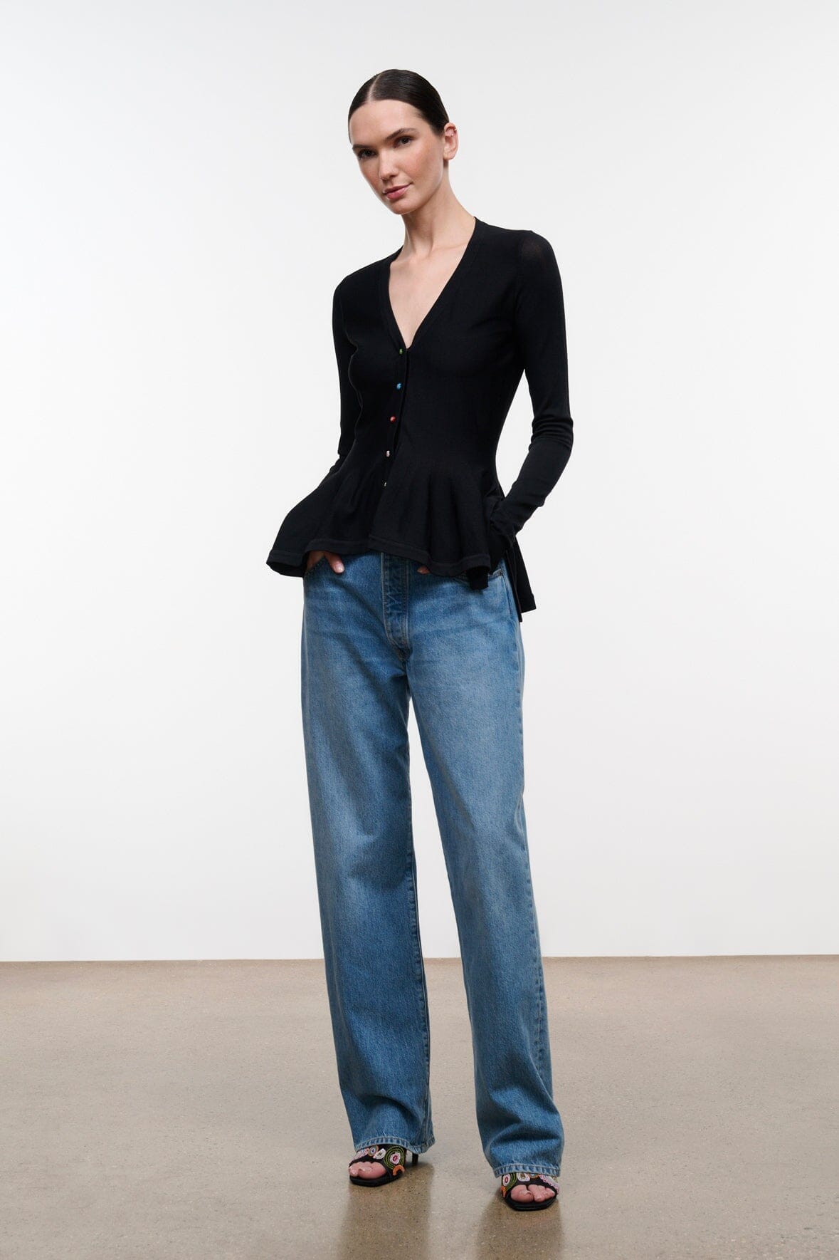 Jamie Top | Black — 4