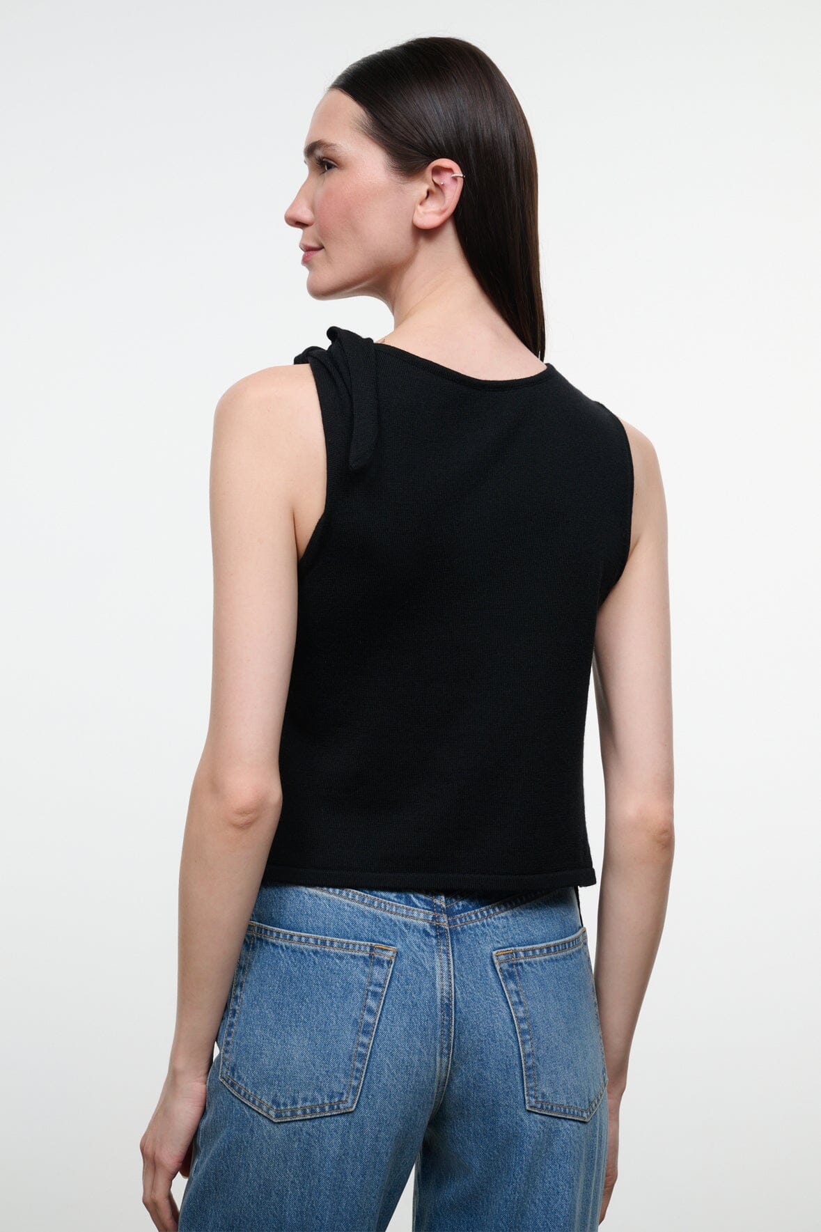 Enya Top | Black — 2