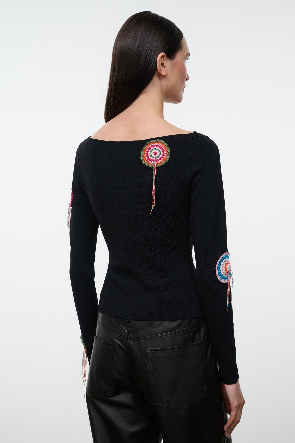Rimini Top | Black — 5