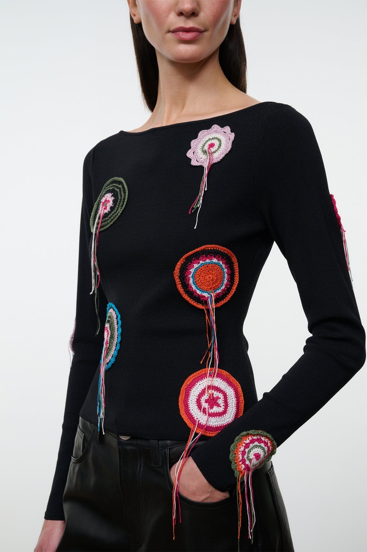 Rimini Top | Black — 4