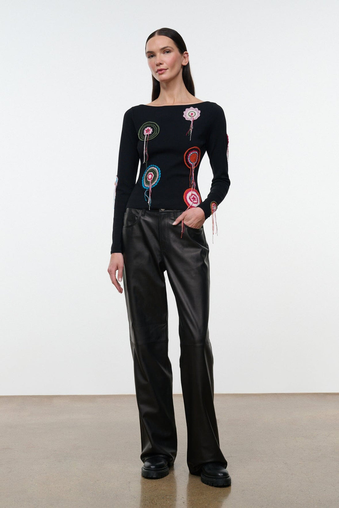 Rimini Top | Black — 1