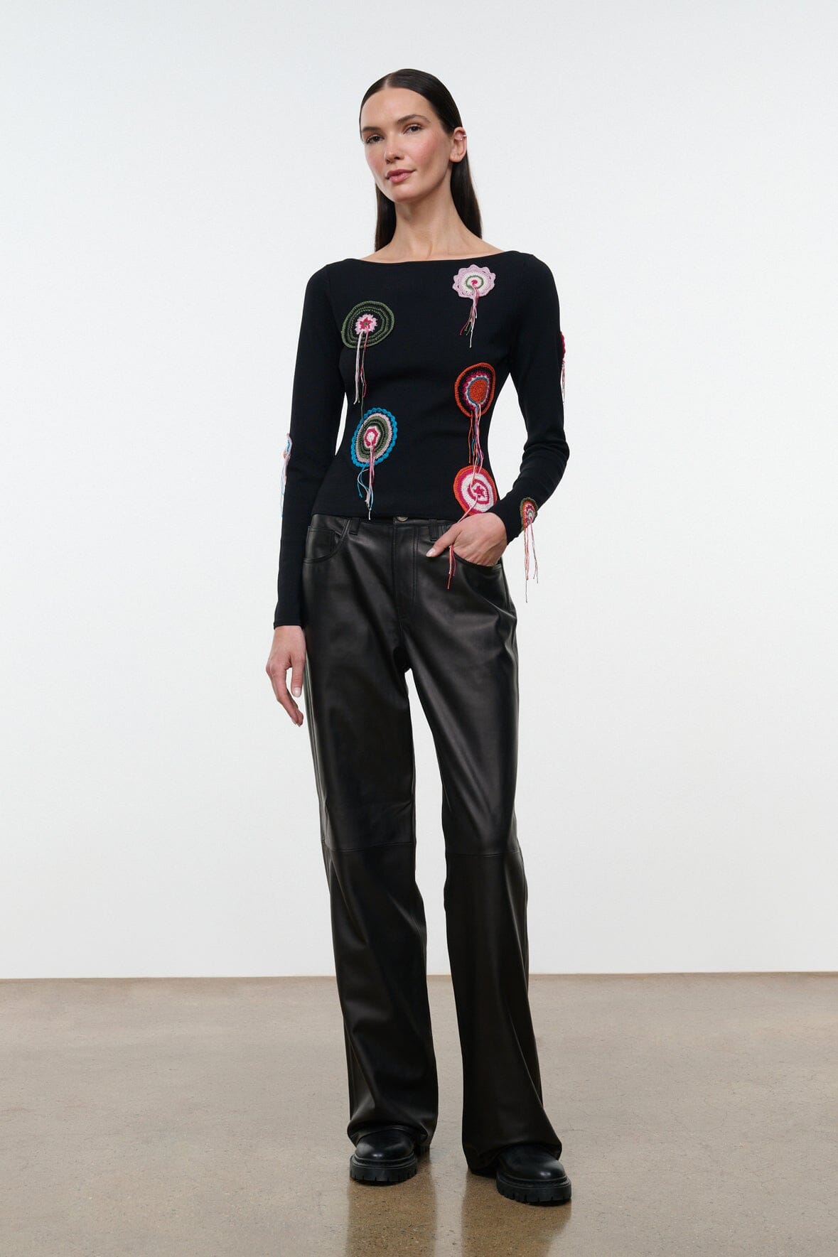 Rimini Top | Black — 2