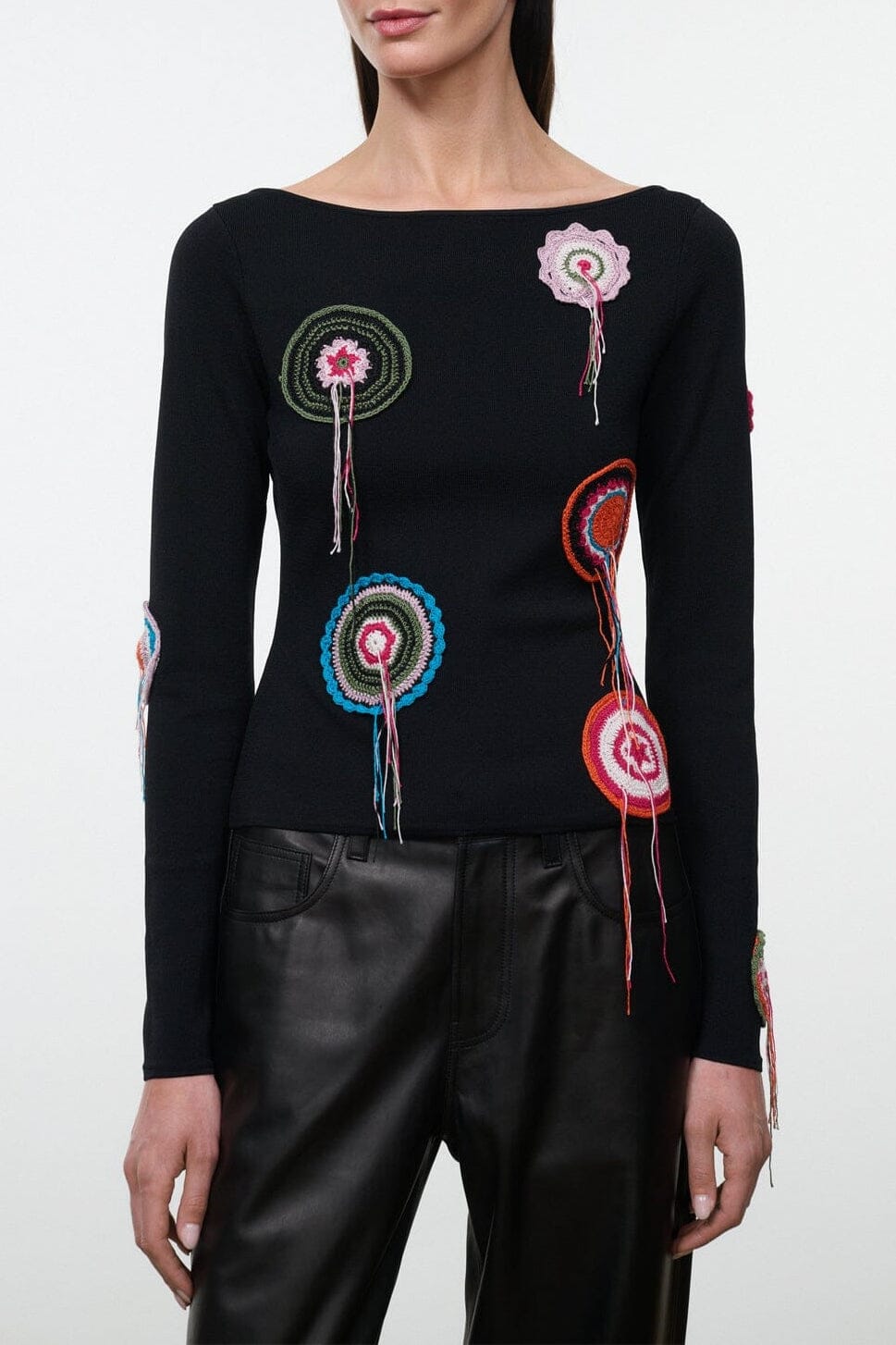 Rimini Top | Black — 1