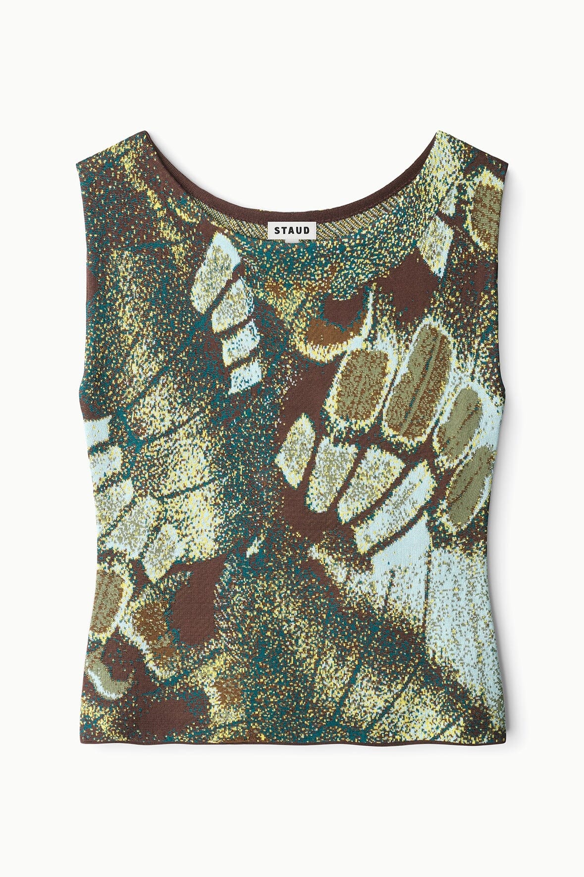 Veronica Top | Butterfly Moss — 5