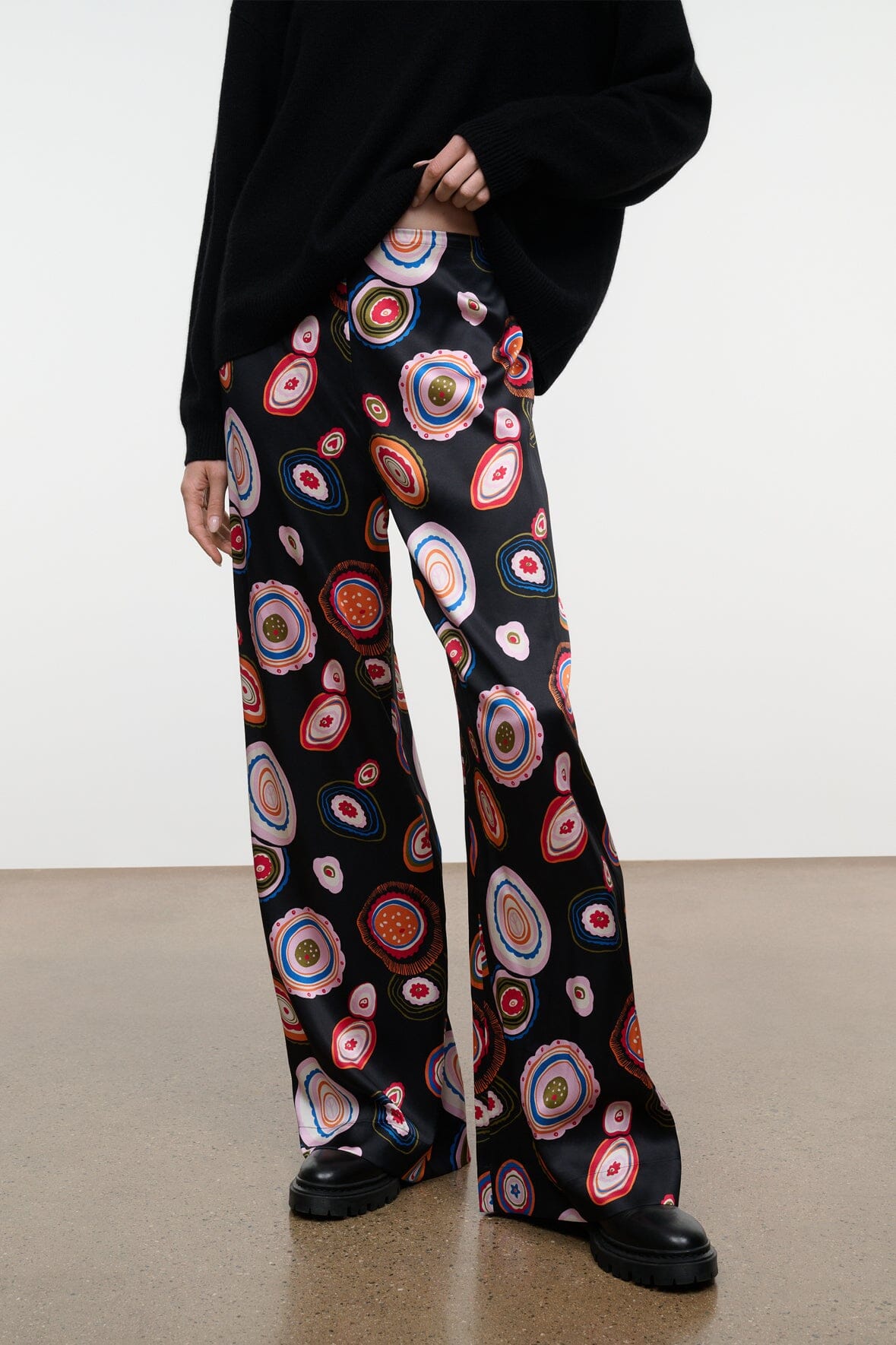 Stroll Silk Pant | Millefiore 2.0 — 3