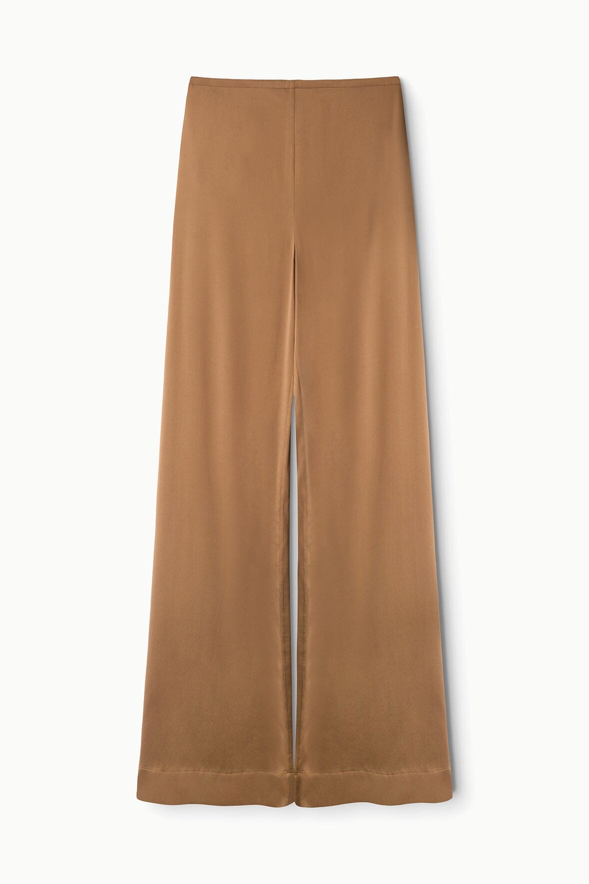 Stroll Silk Pant | Cigar — 6