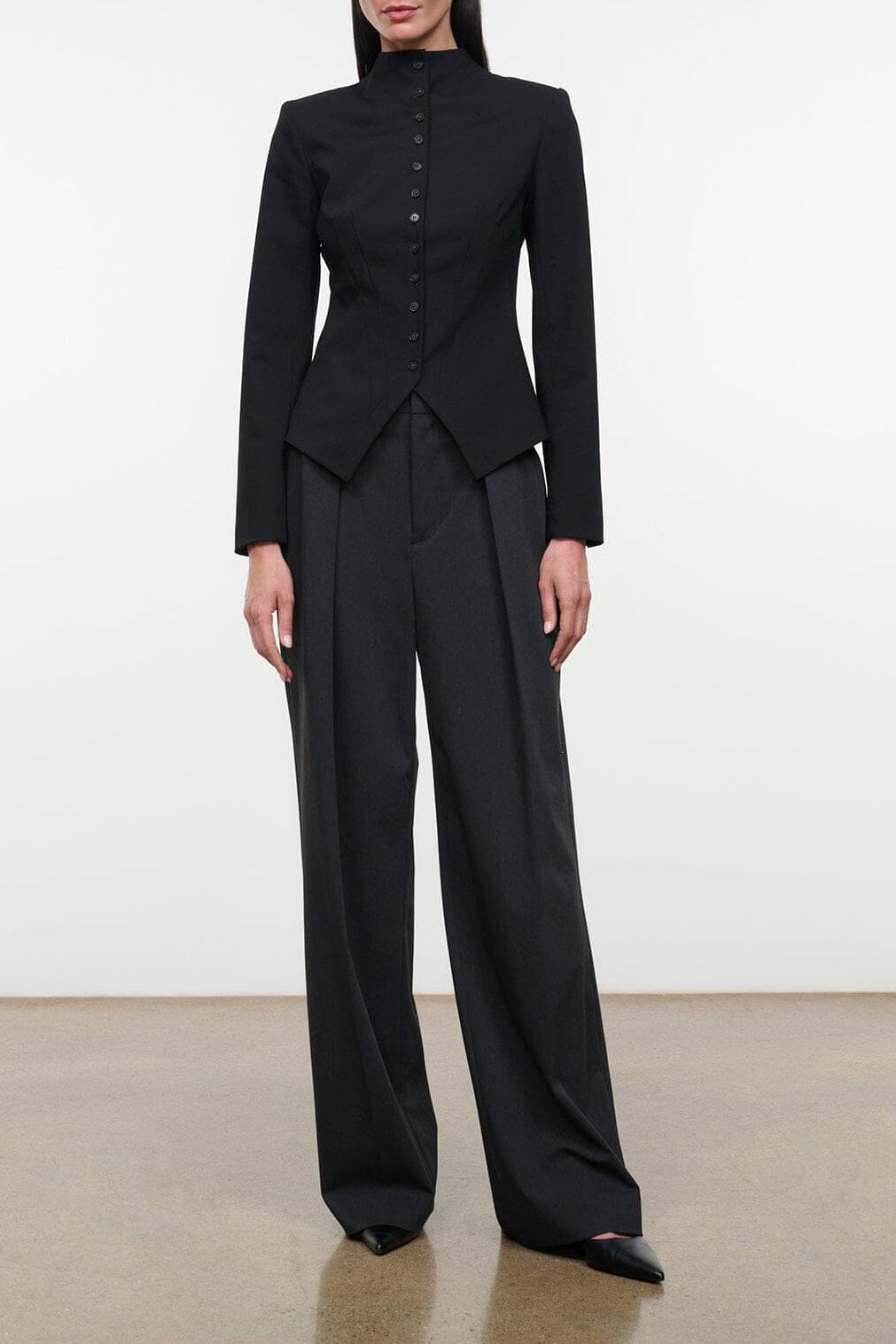 Maysen Pant | Smoke — 1