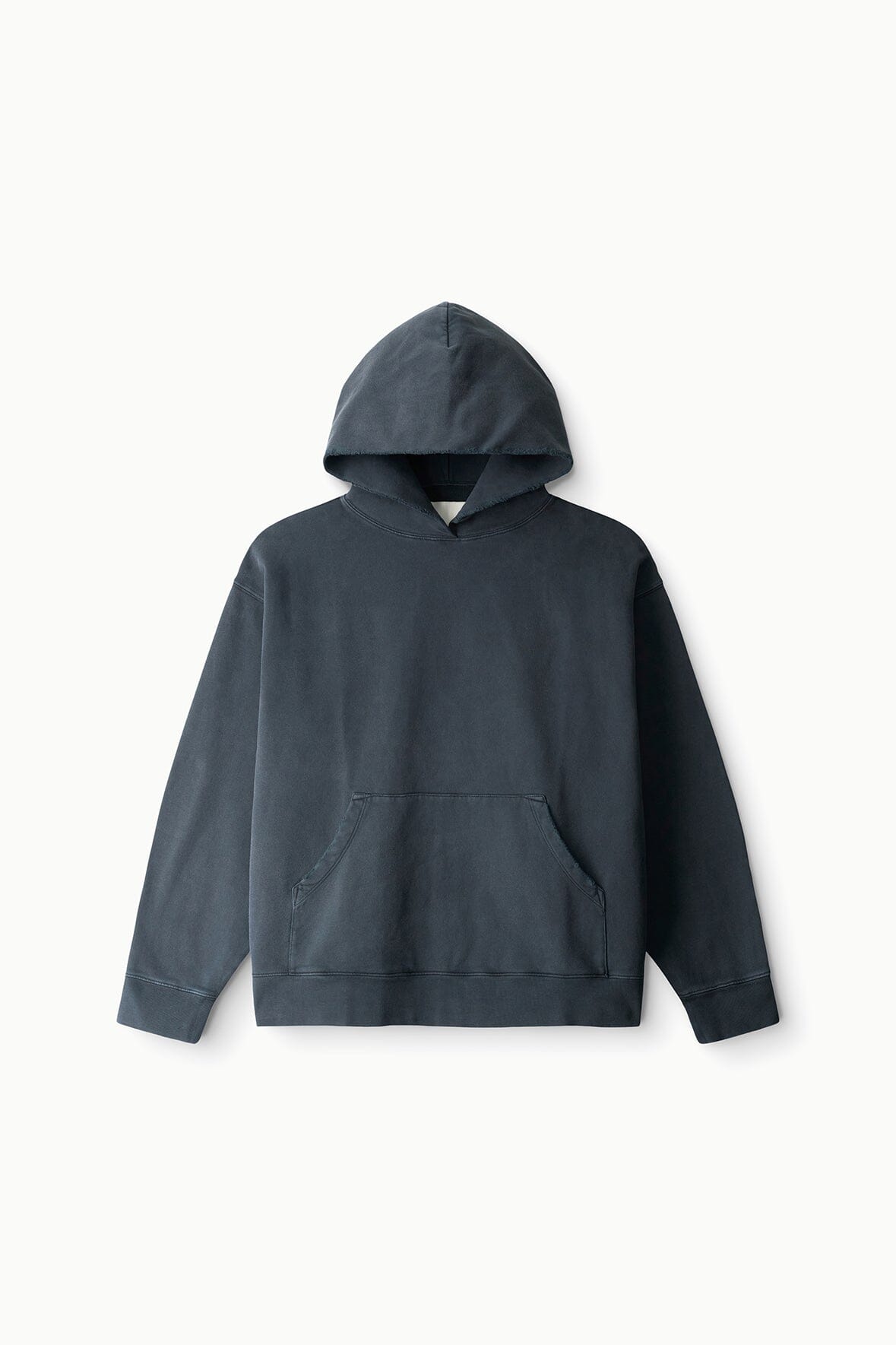 Lounge Terry Hoodie | Washed Black — 5