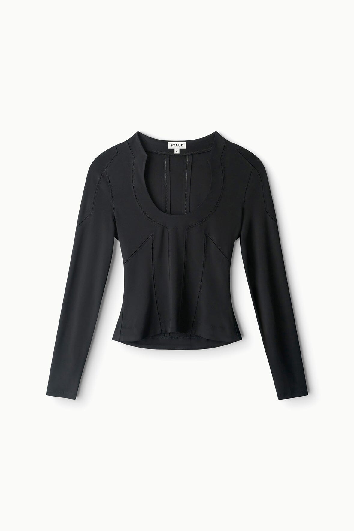 Blair Top | Black — 5