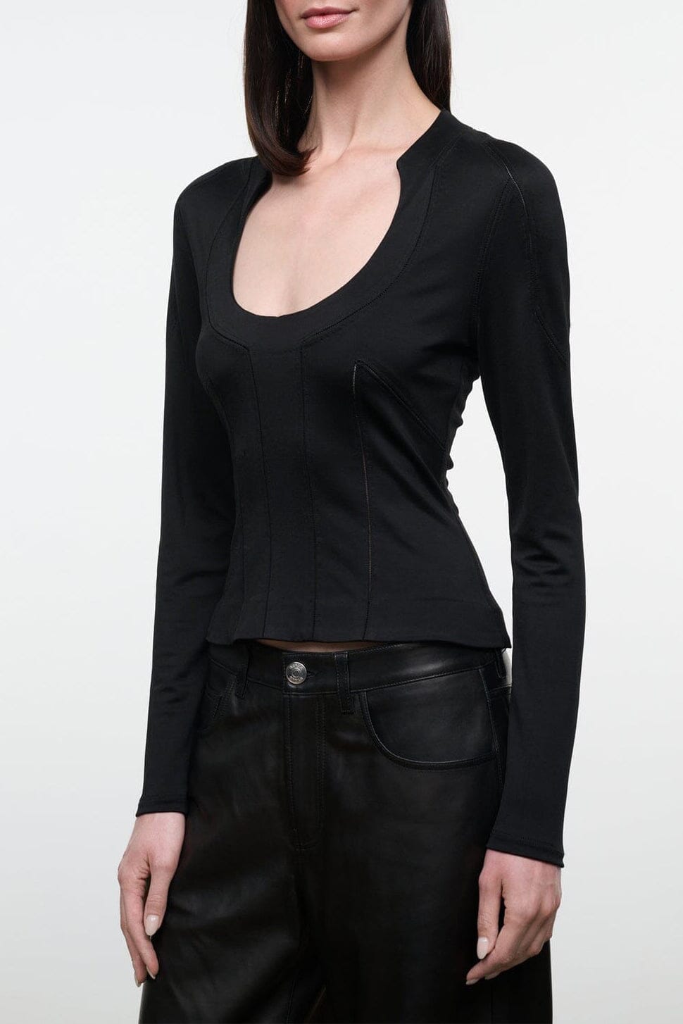 Blair Top | Black — 1