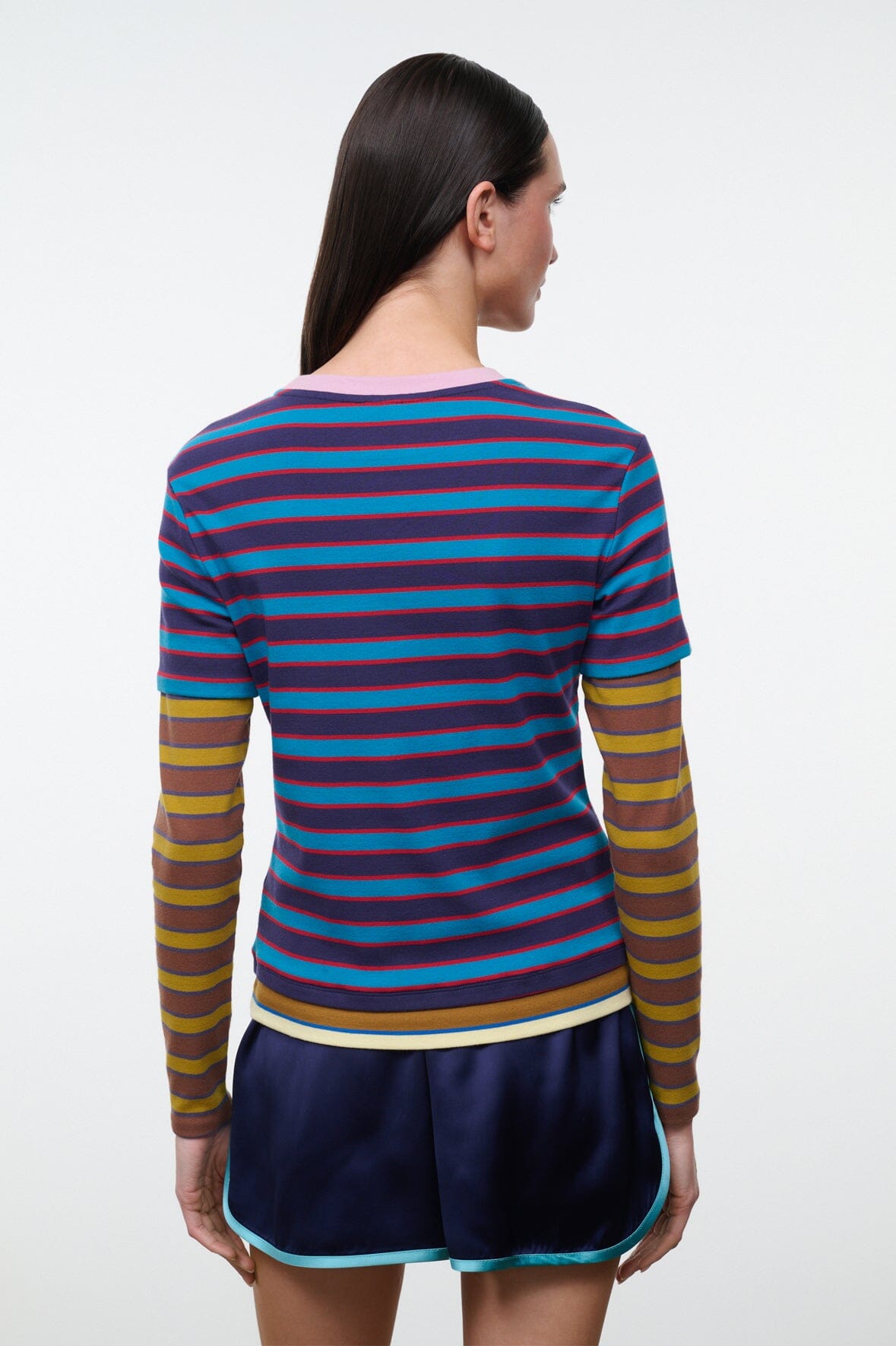Dillon Tee | Potter Stripe Multi — 3