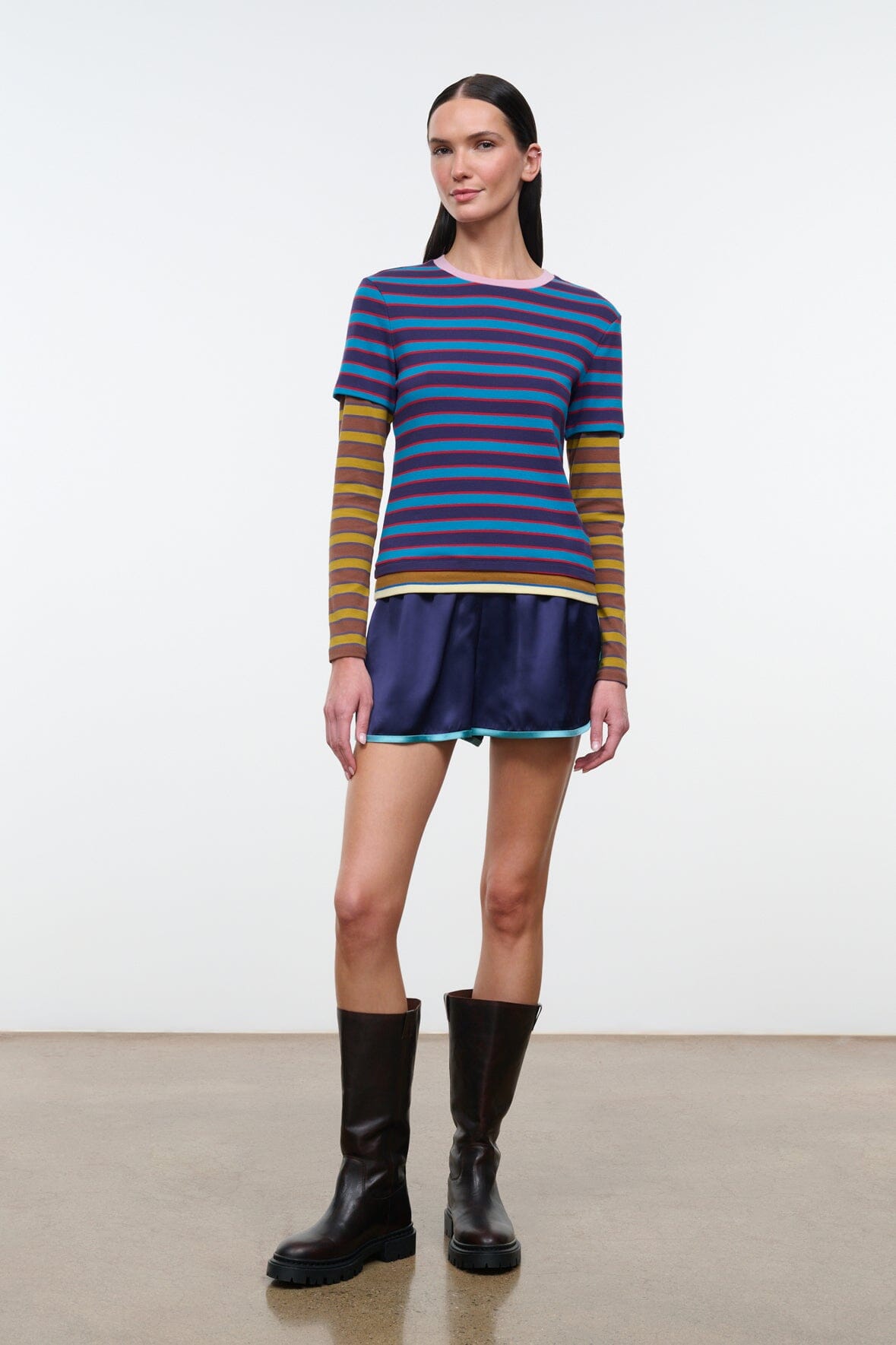 Dillon Tee | Potter Stripe Multi — 2