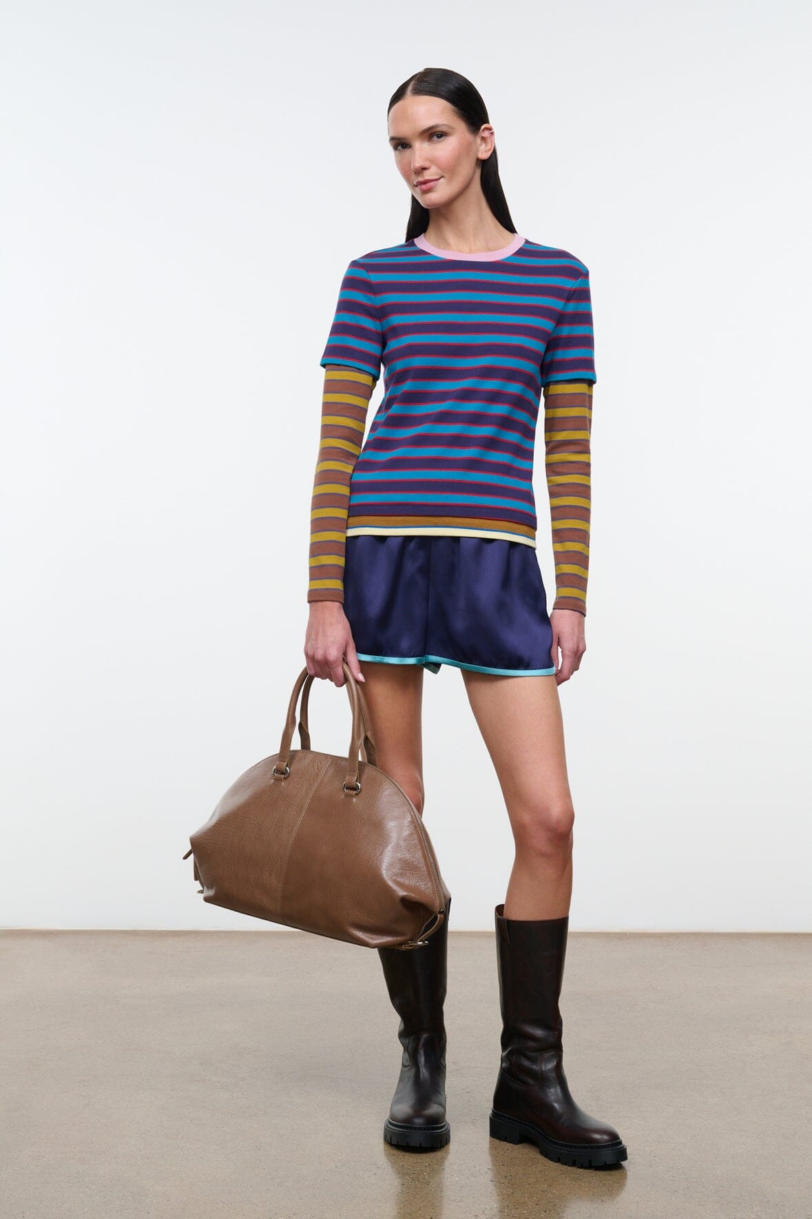 Dillon Tee | Potter Stripe Multi — 4