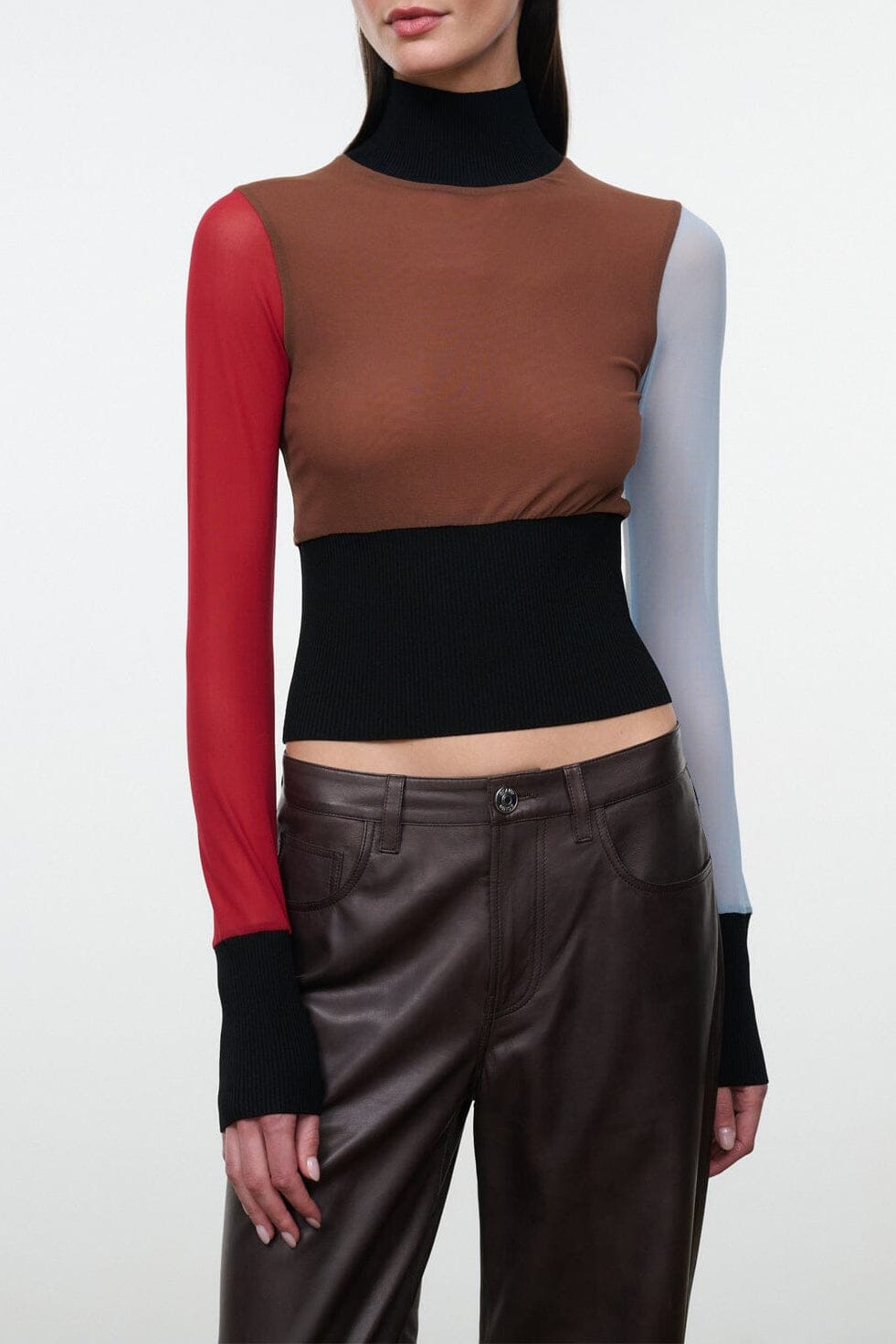 Myra Top | Cigar Multi — 1