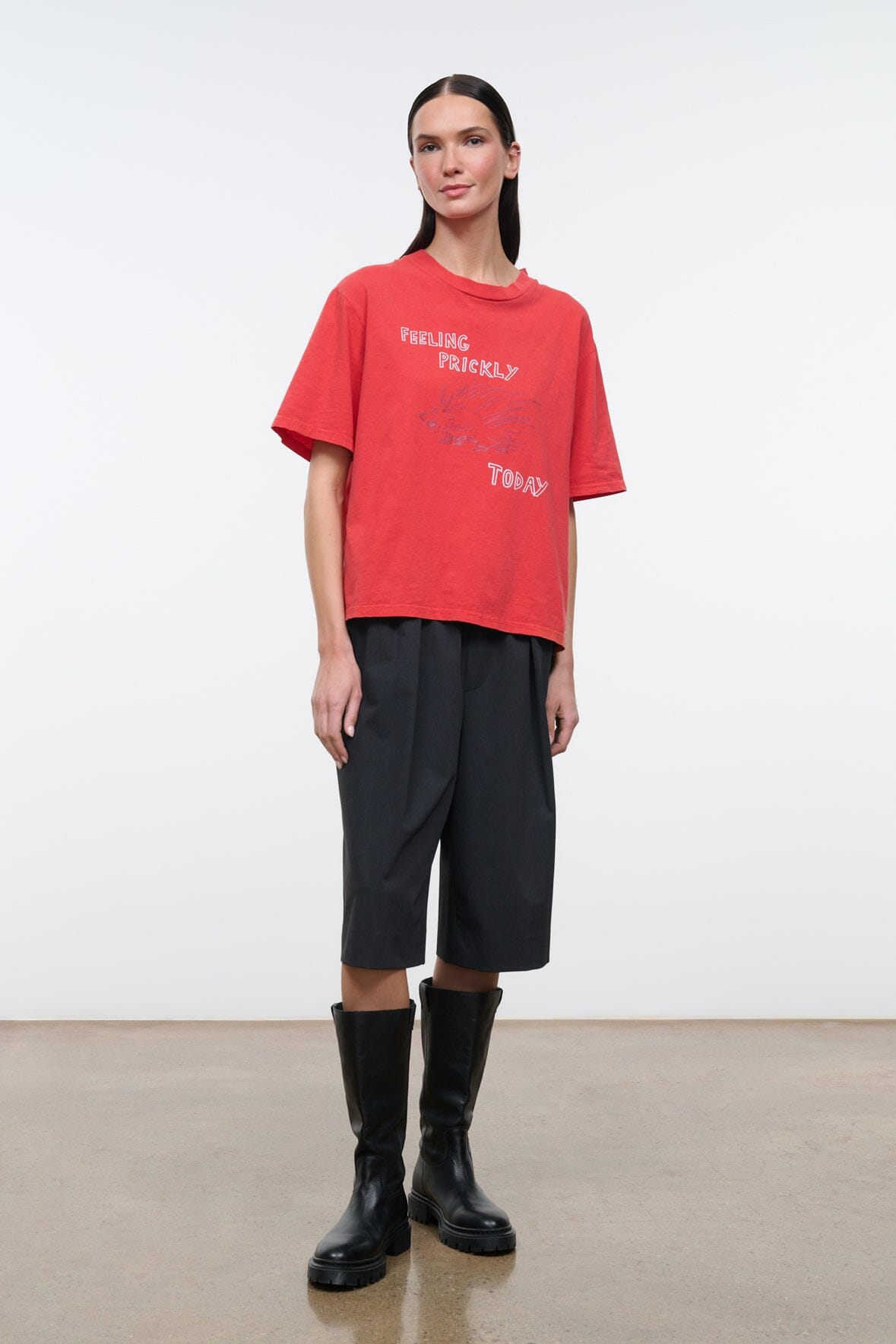 Liam Relaxed Tee | Feeling Prickly — 4