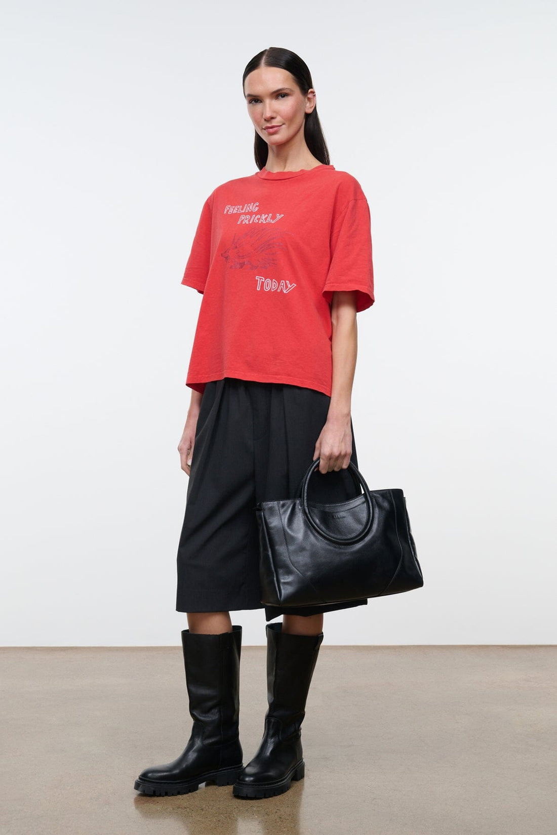 Liam Relaxed Tee | Feeling Prickly — 1