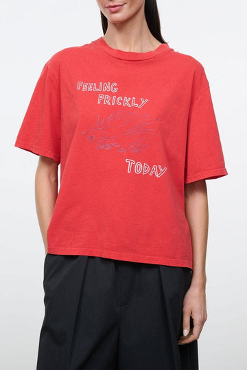 Liam Relaxed Tee | Feeling Prickly — 1