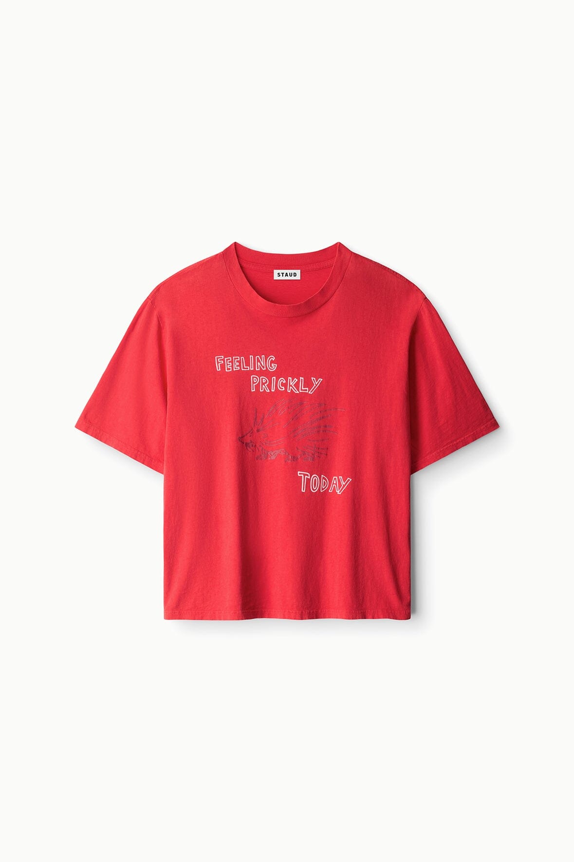 Liam Relaxed Tee | Feeling Prickly — 5