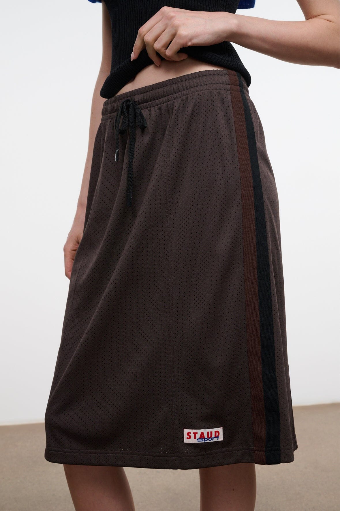 Haskell Skirt | Dark Oak — 3