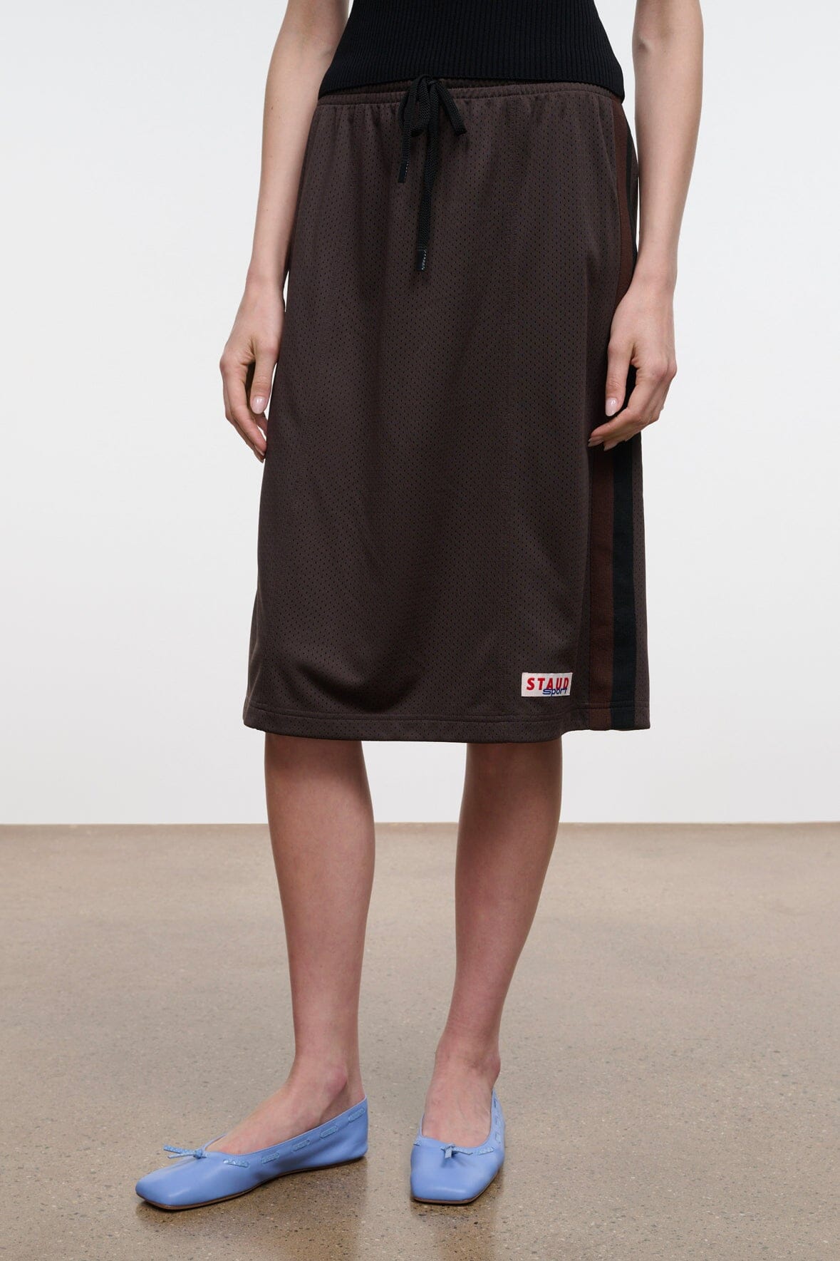 Haskell Skirt | Dark Oak — 2