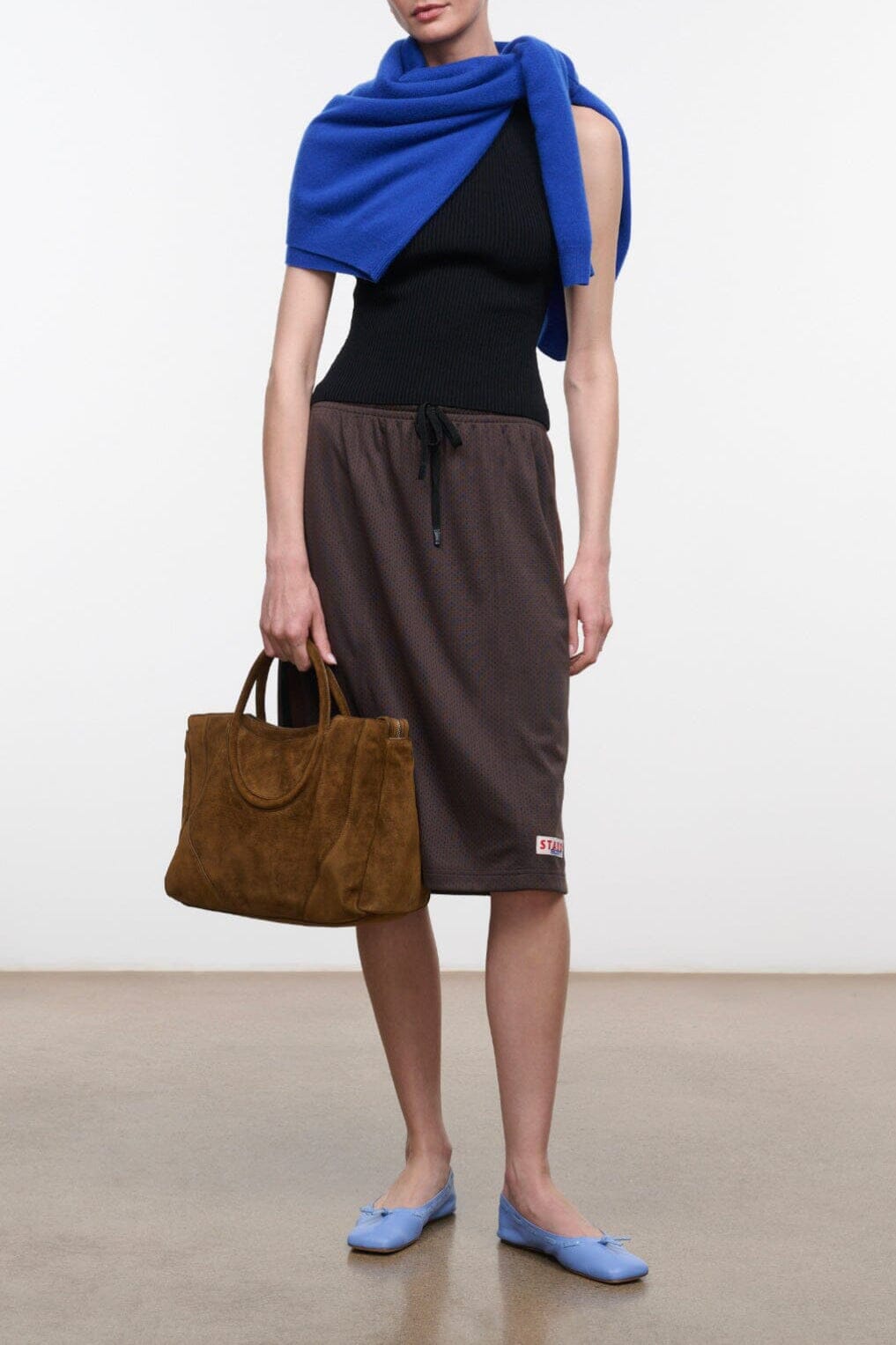 Haskell Skirt | Dark Oak — 1