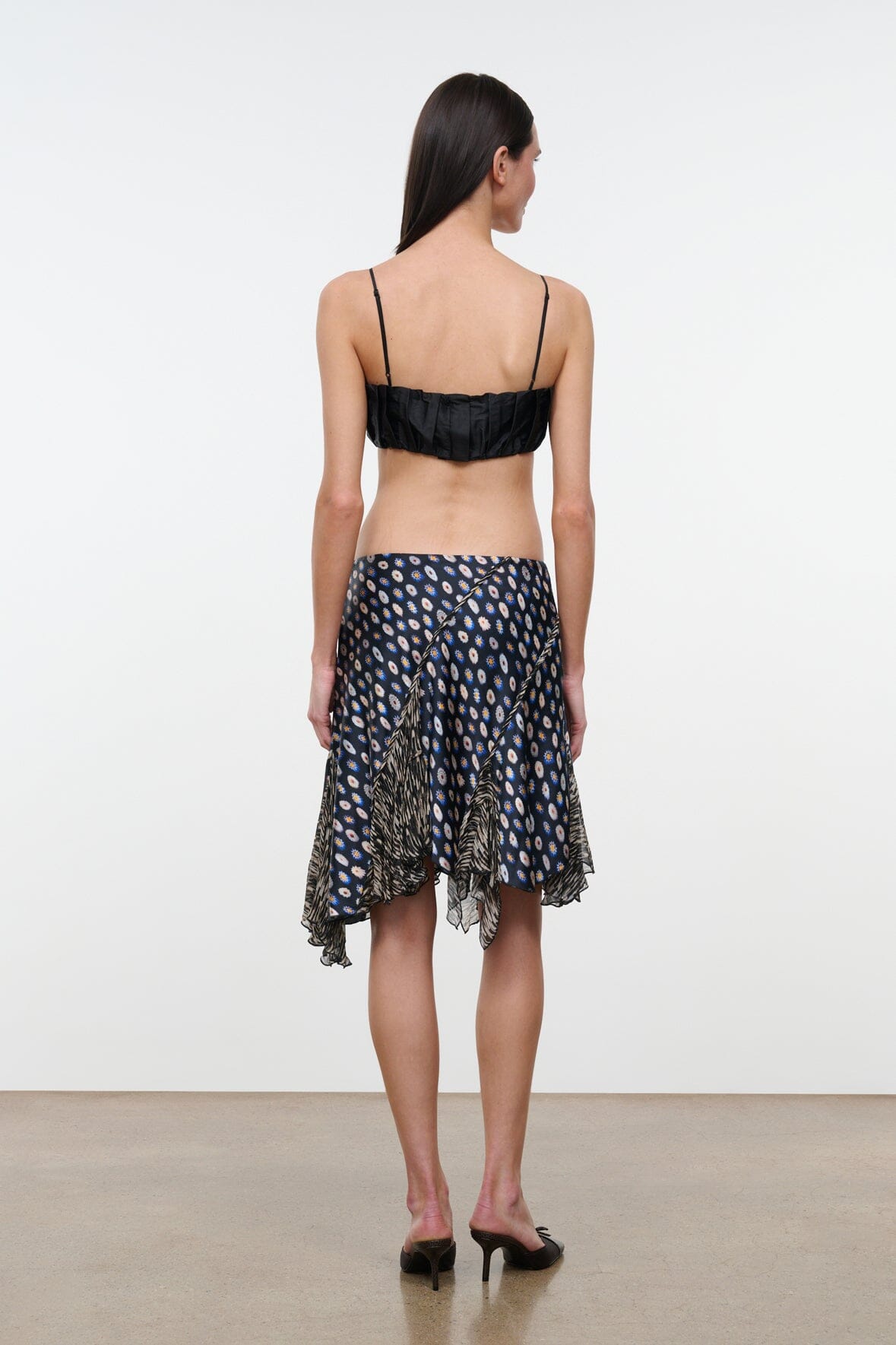 Reannah Silk Skirt | Glasswork Multi — 2