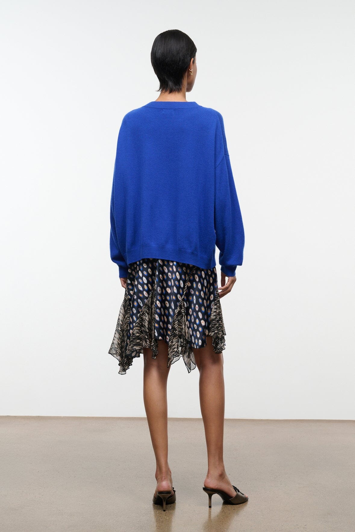 Reannah Silk Skirt | Glasswork Multi — 5