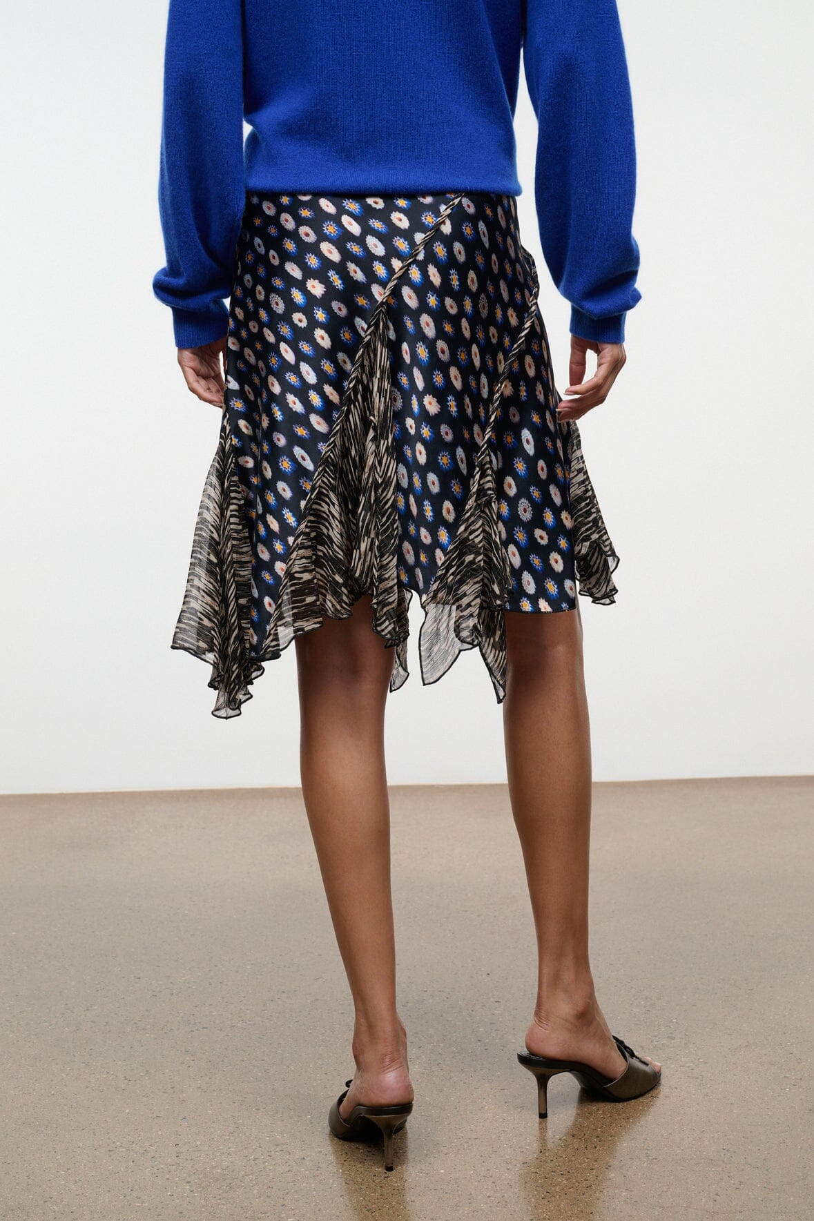 Reannah Silk Skirt | Glasswork Multi — 6