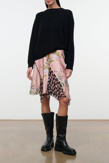 Reannah Silk Skirt | Tapestry Rose Multi — 1