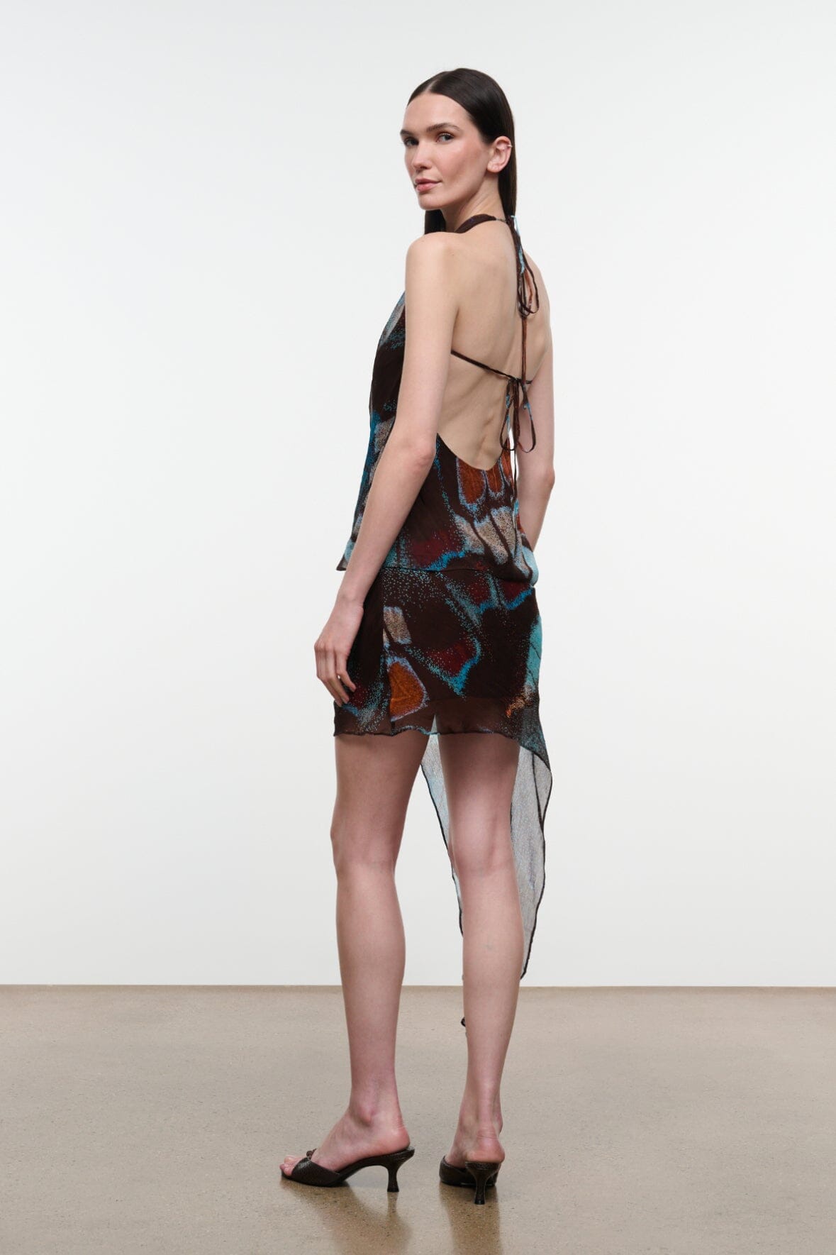 Sephie Skirt | Butterfly Sky — 3