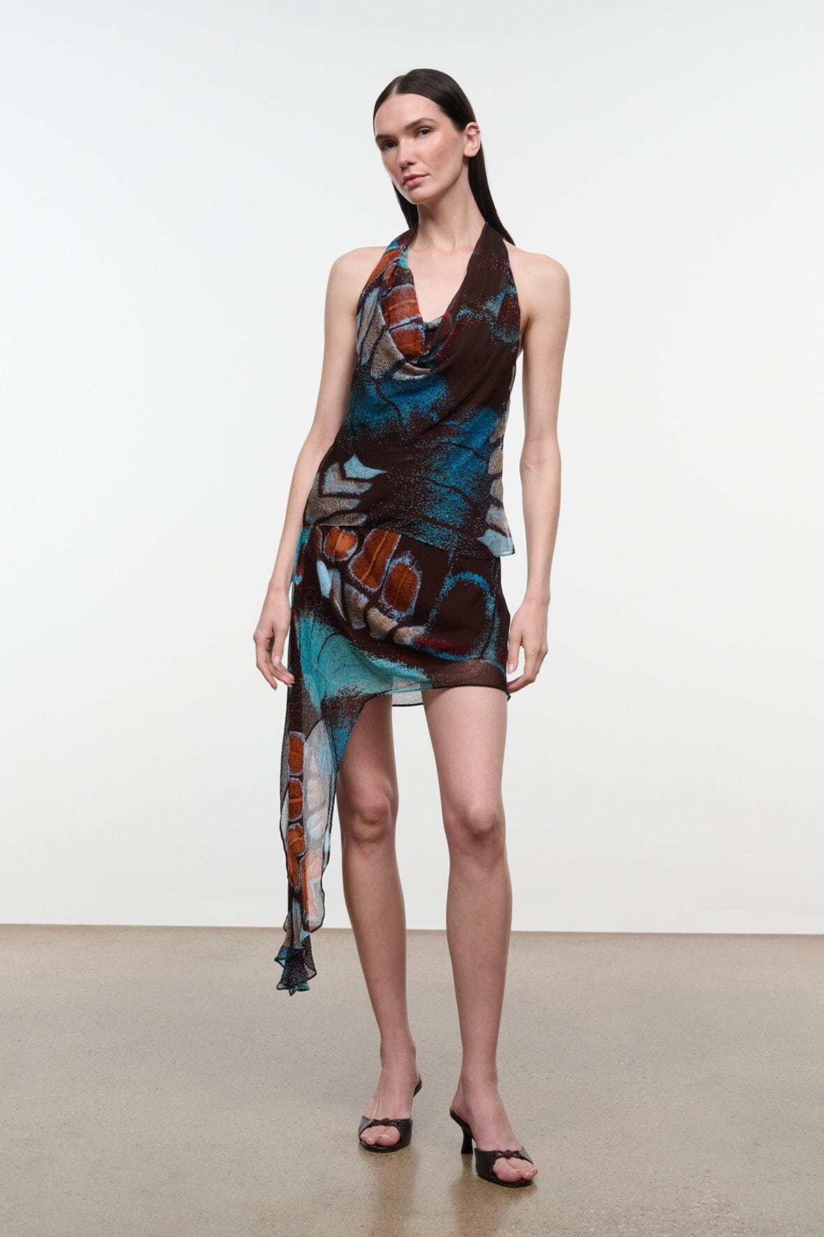 Sephie Skirt | Butterfly Sky — 5