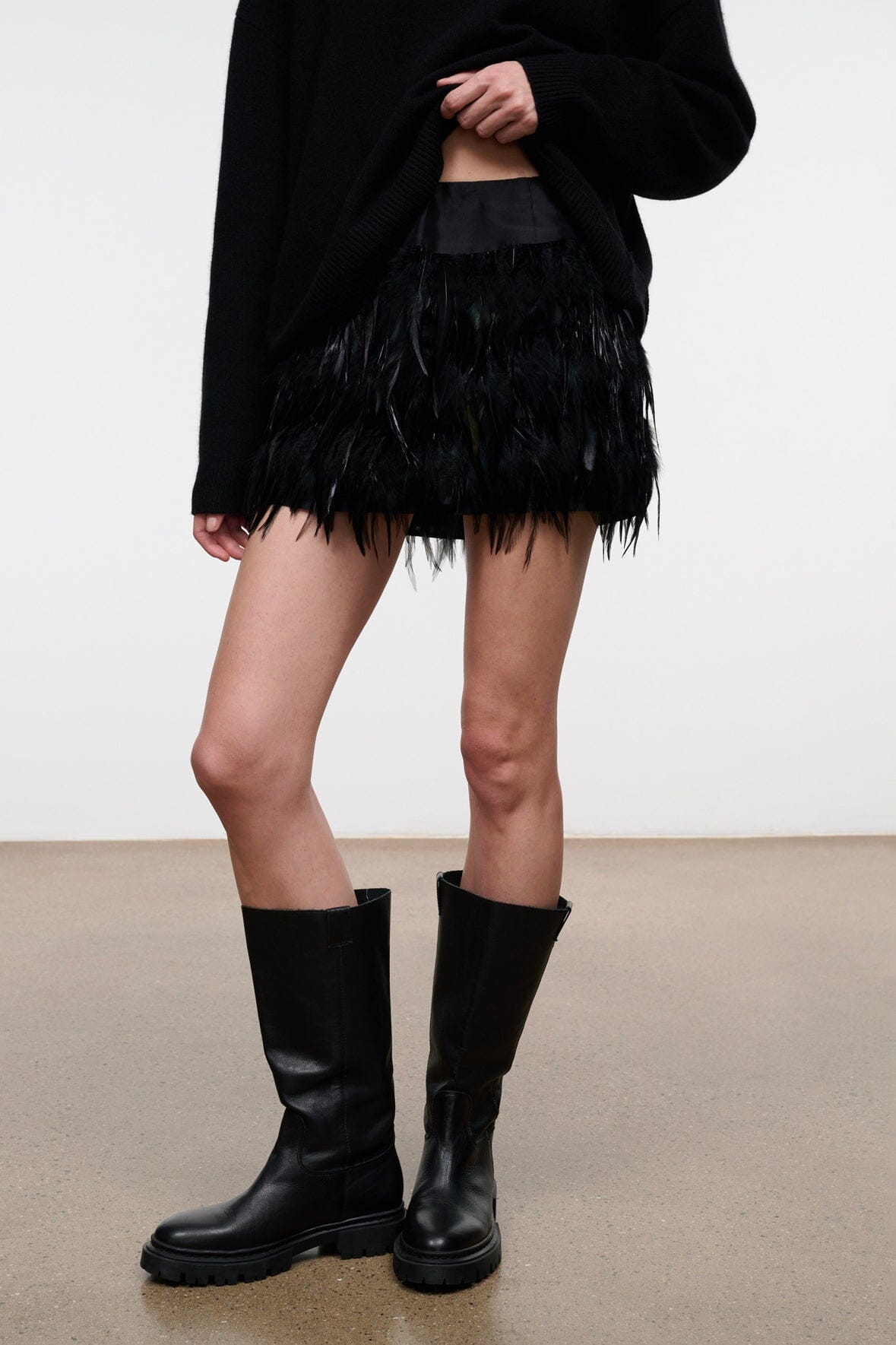 Moxie Skirt | Black — 2