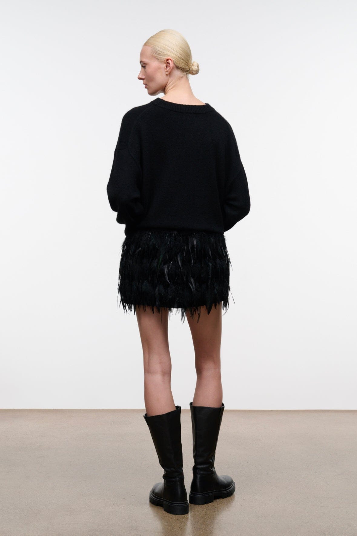 Moxie Skirt | Black — 3