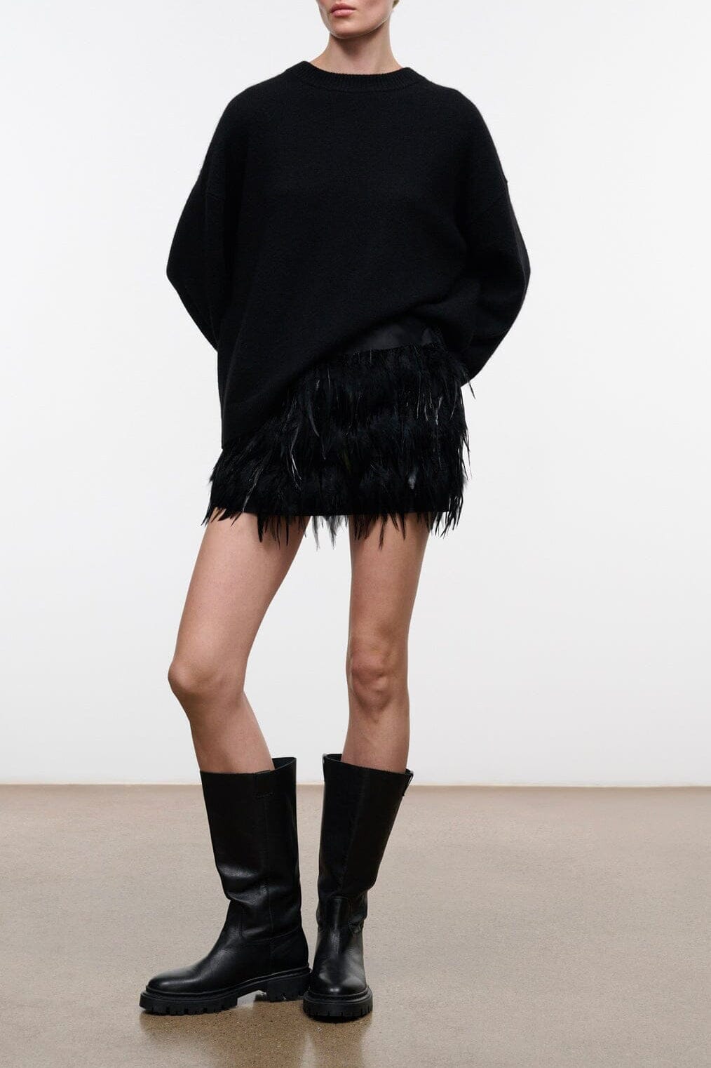 Moxie Skirt | Black — 1