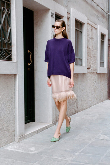 Lark Skirt | Sandrose — 1