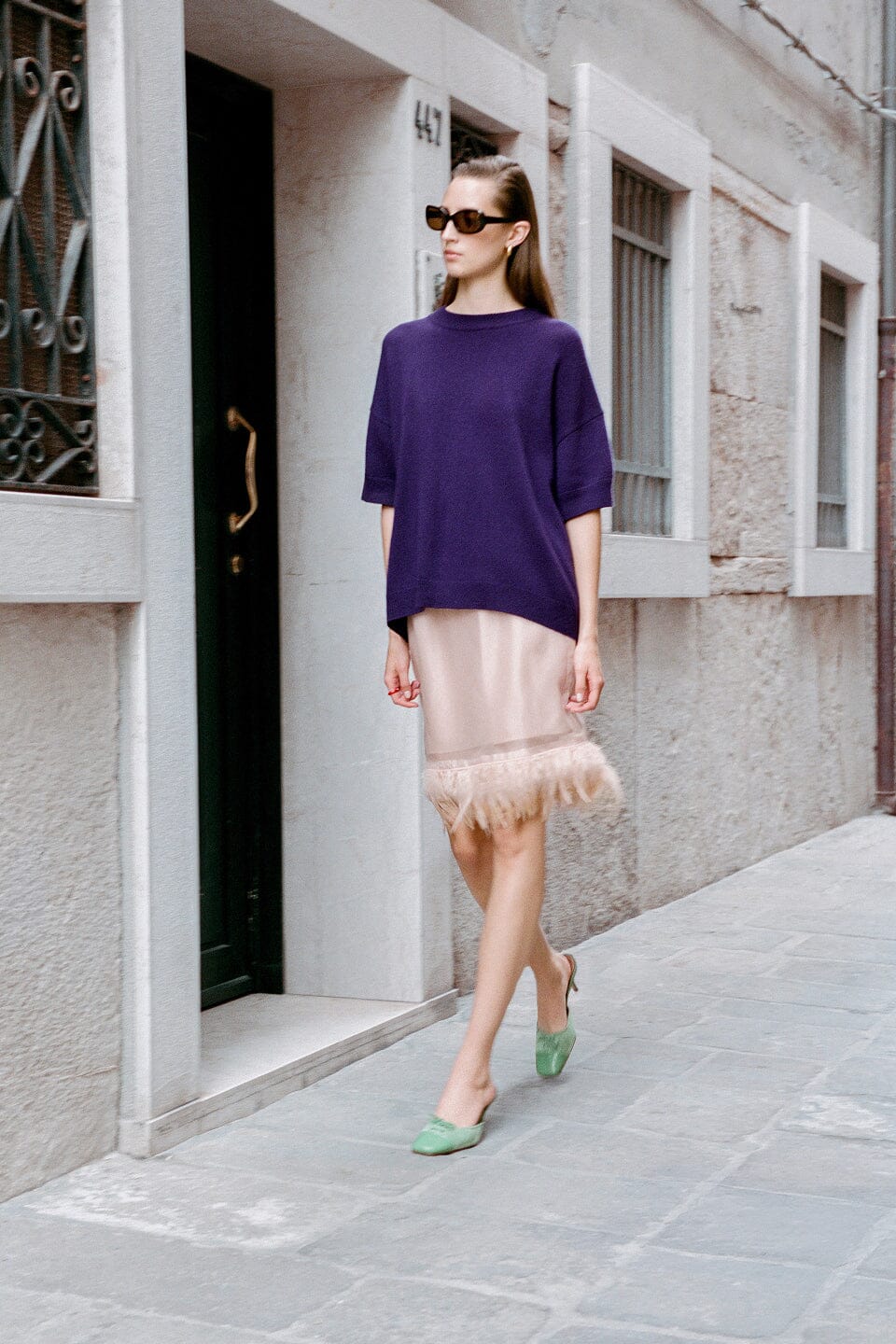 Lark Skirt | Sandrose — 1