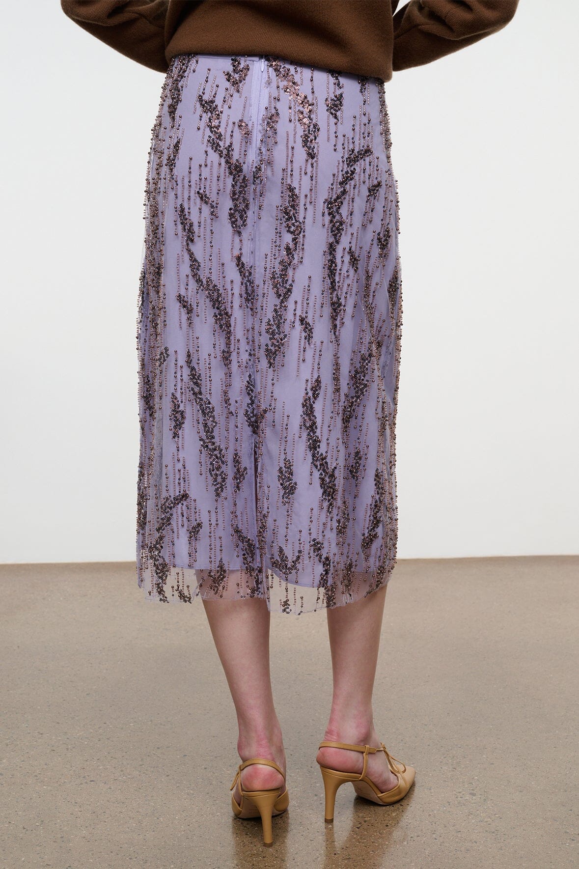 Aviva Skirt | Lilac — 4